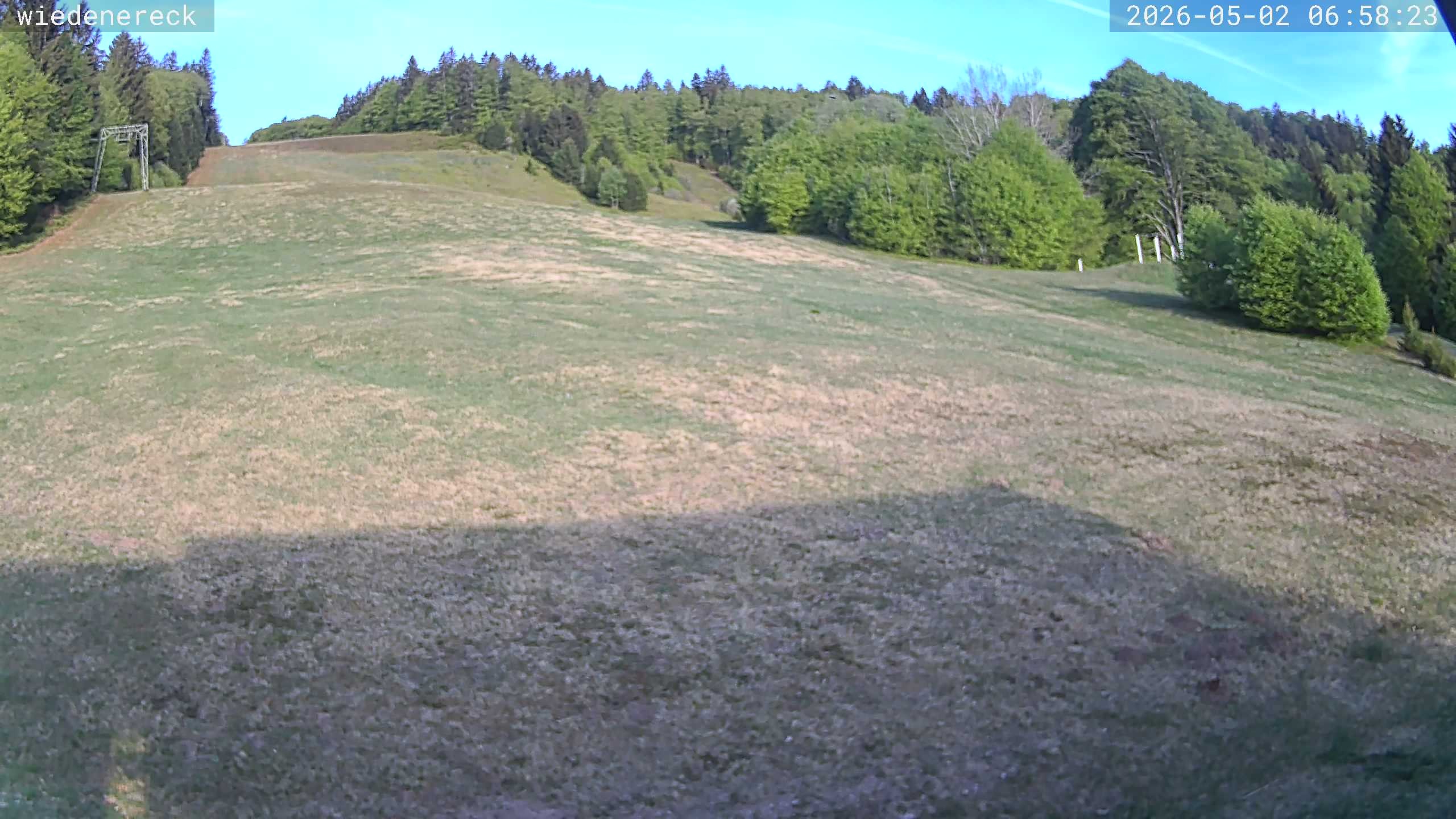 Archiv Foto Webcam Münstertal-Wieden: Wiedenereck Skilift
