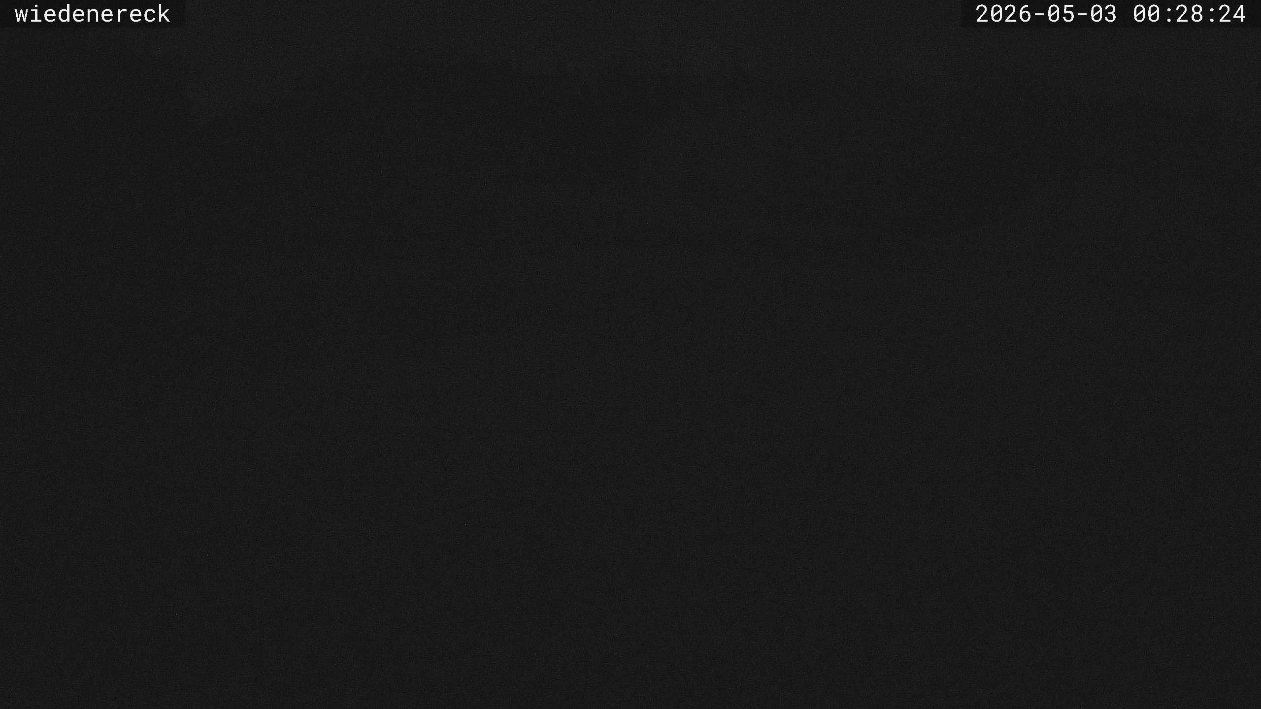 Archived image Webcam Münstertal-Wieden: Wiedenereck lift