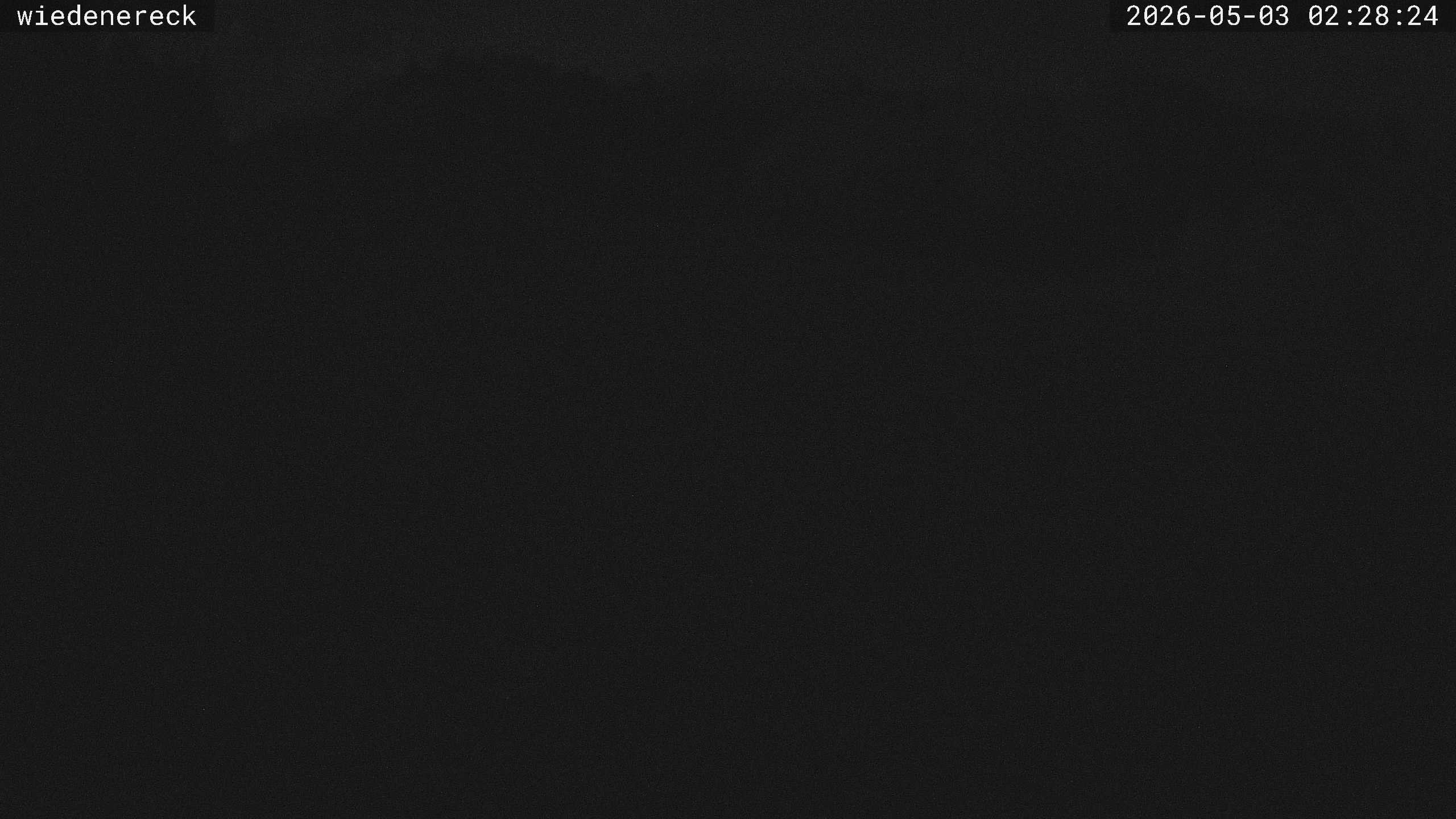 Archived image Webcam Münstertal-Wieden: Wiedenereck lift