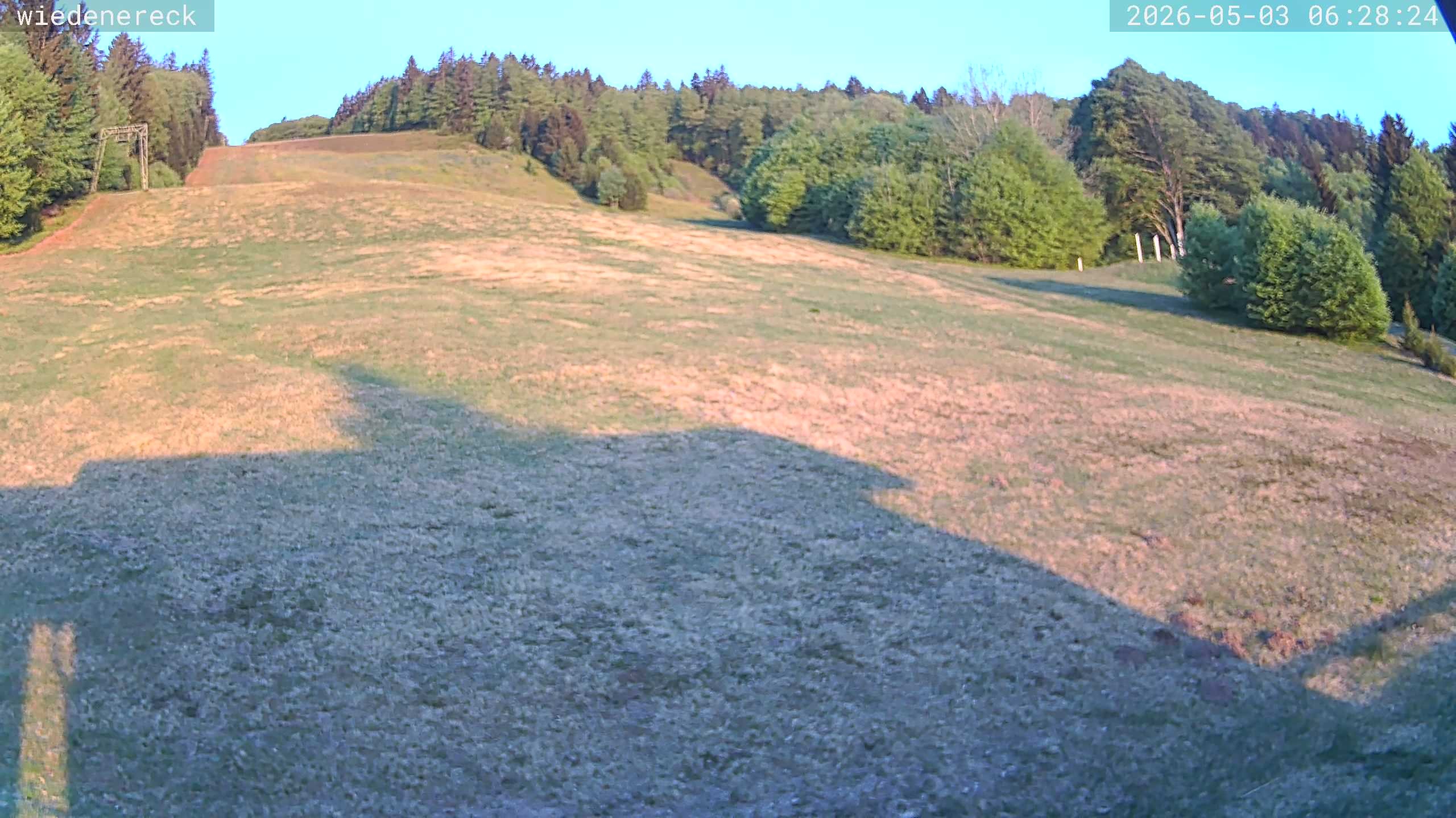 Archived image Webcam Münstertal-Wieden: Wiedenereck lift