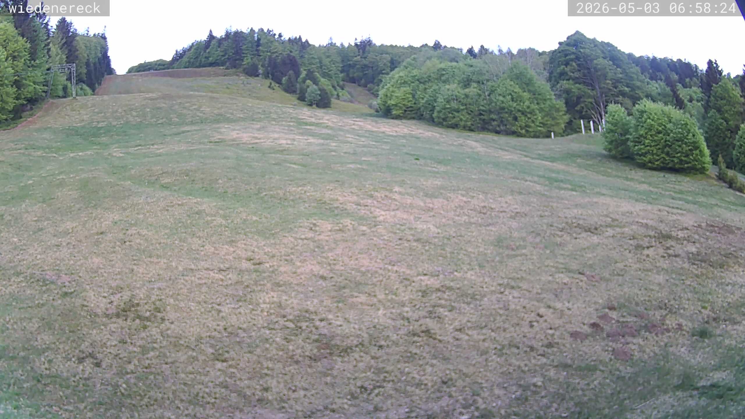 Archived image Webcam Münstertal-Wieden: Wiedenereck lift
