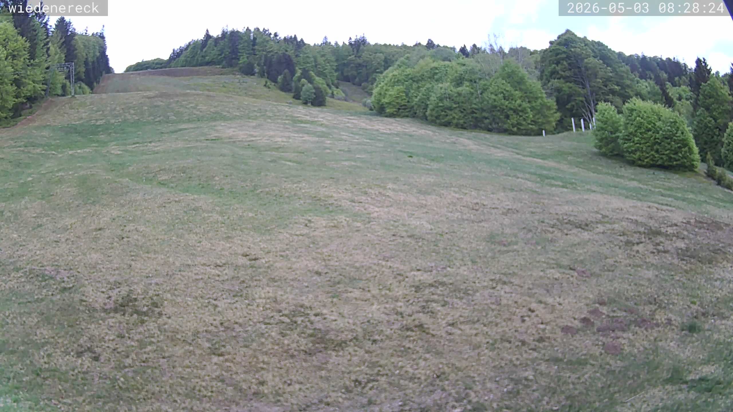 Archived image Webcam Münstertal-Wieden: Wiedenereck lift