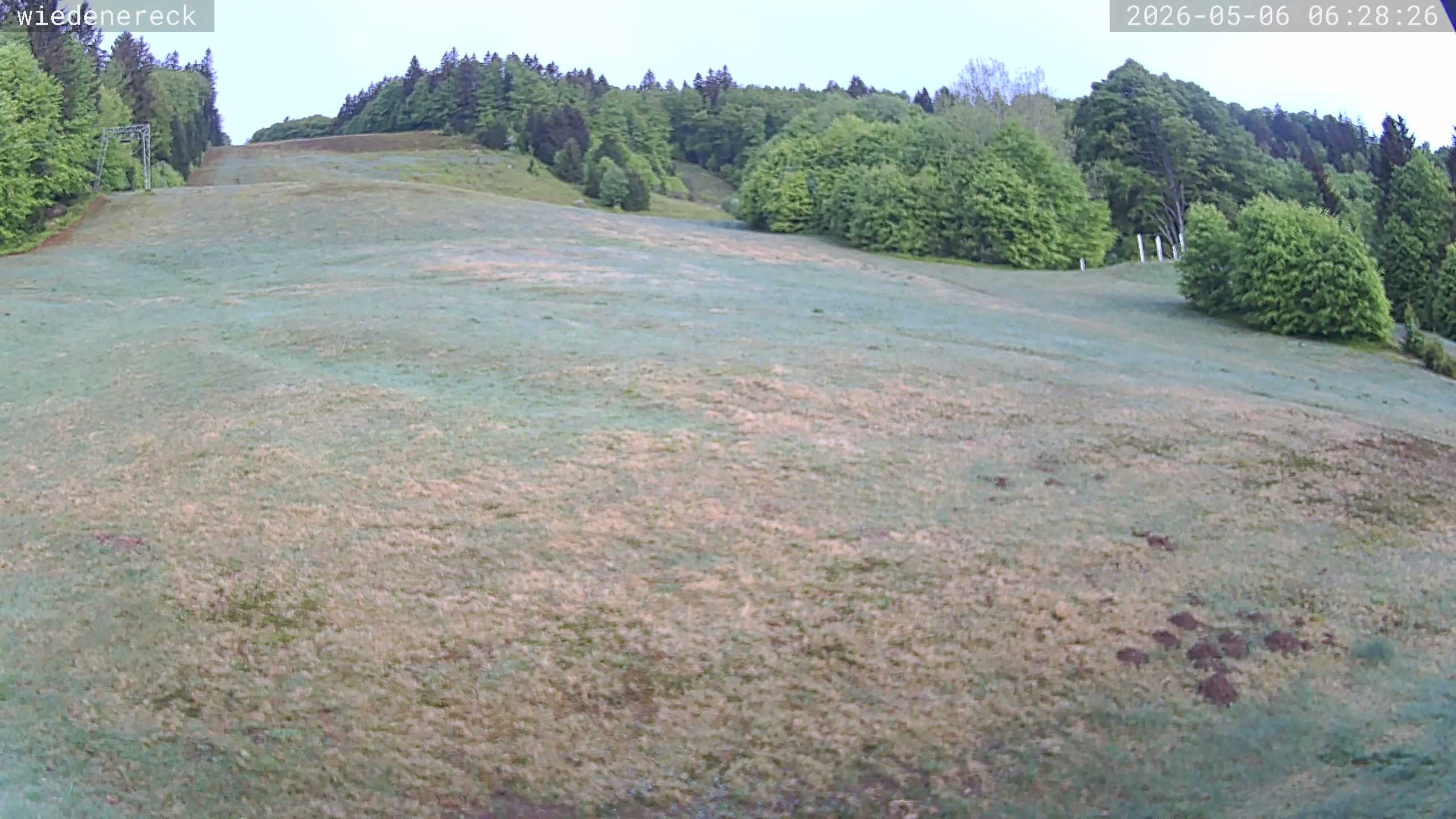 Archived image Webcam Münstertal-Wieden: Wiedenereck lift