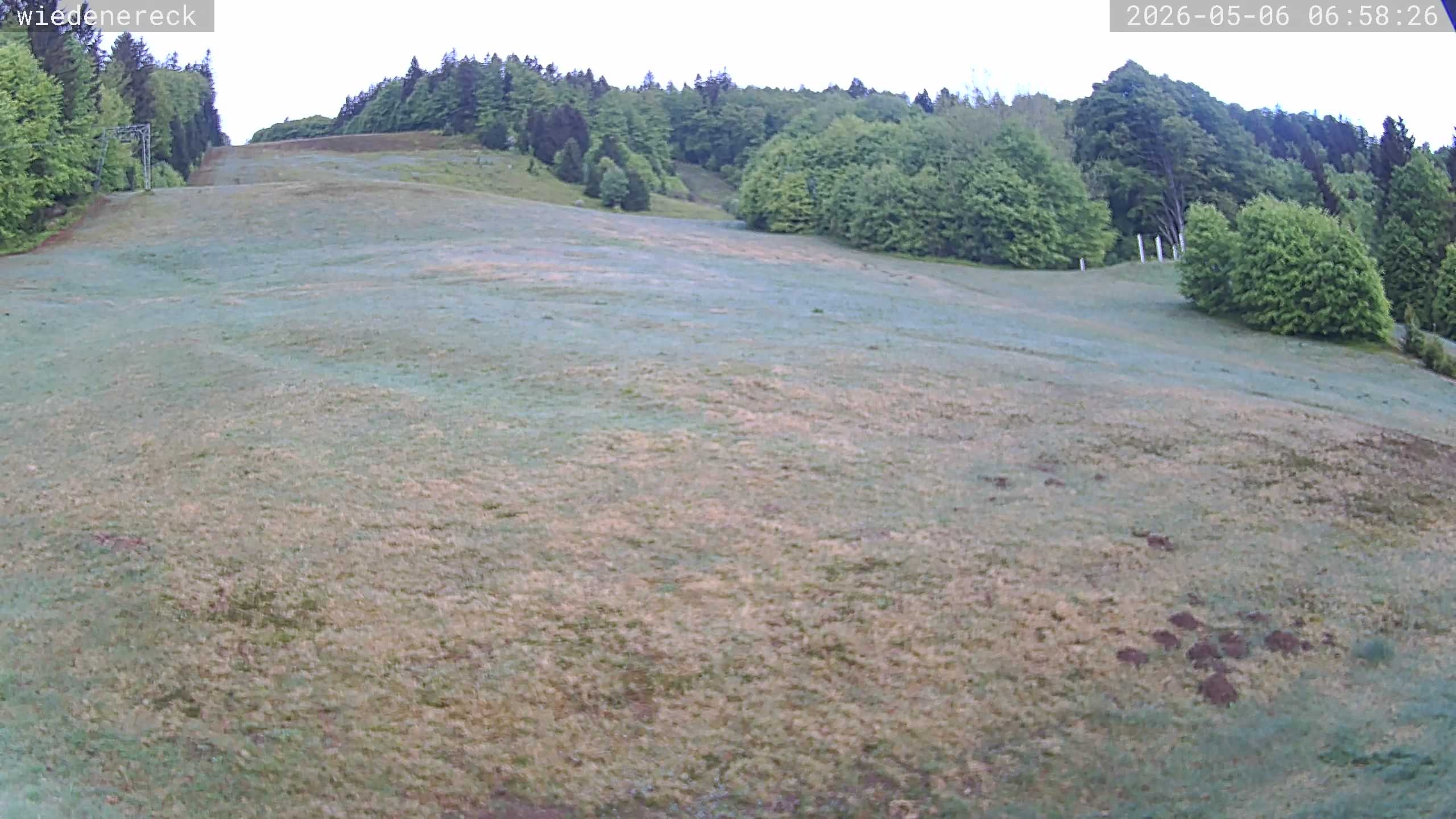 Archived image Webcam Münstertal-Wieden: Wiedenereck lift