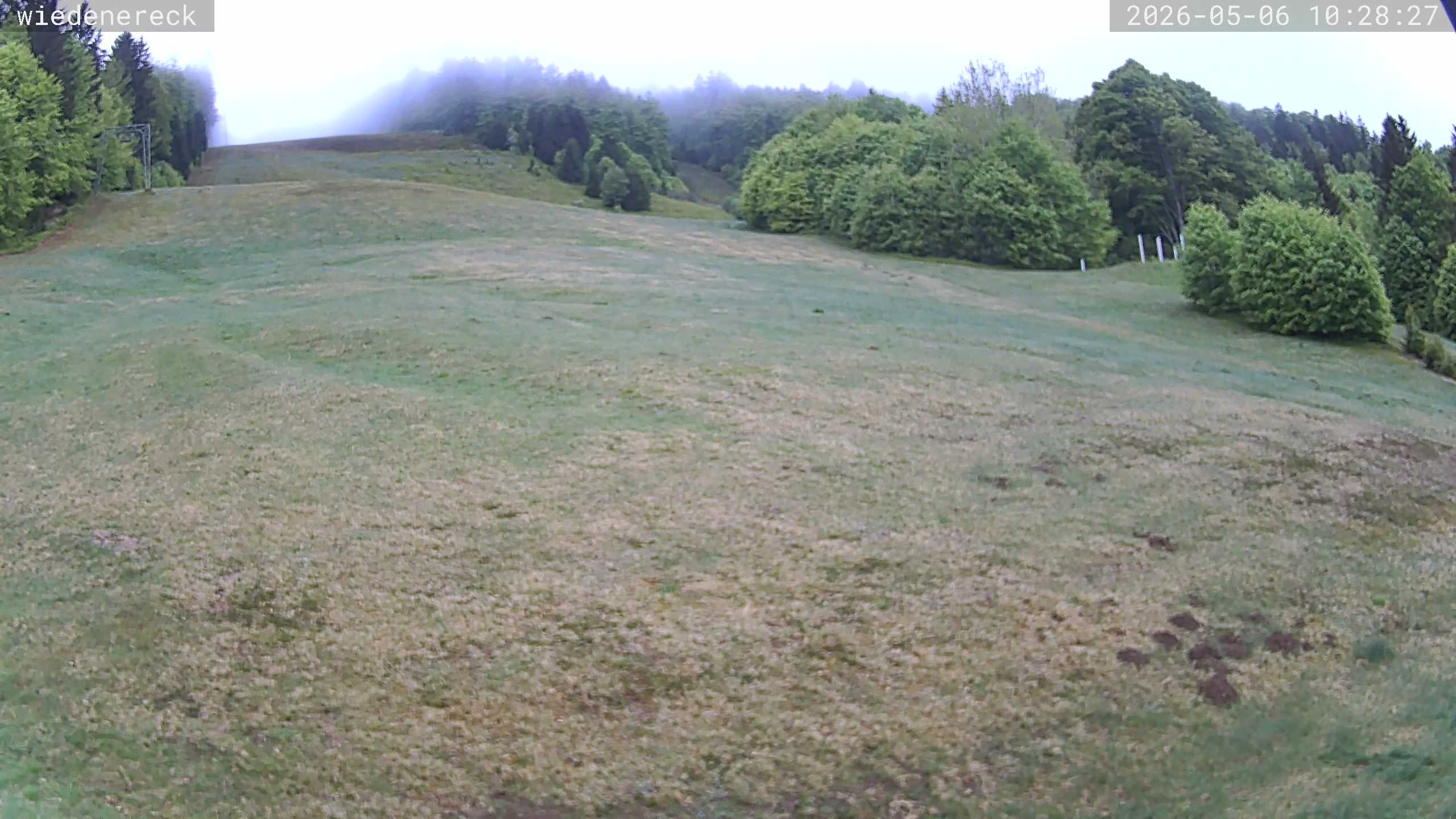 Archived image Webcam Münstertal-Wieden: Wiedenereck lift