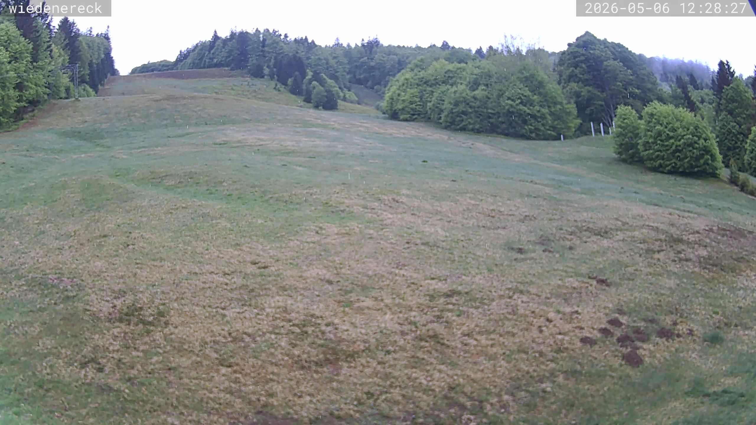 Archived image Webcam Münstertal-Wieden: Wiedenereck lift