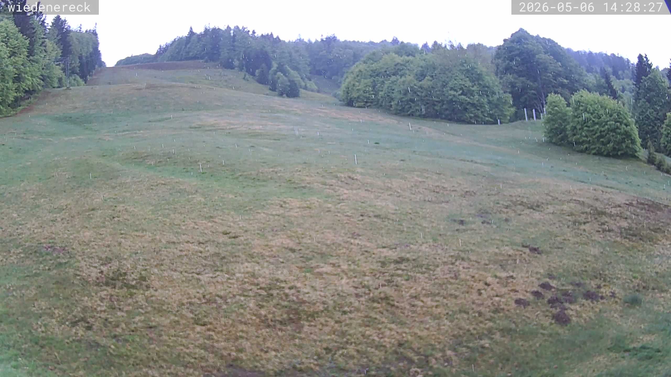 Archived image Webcam Münstertal-Wieden: Wiedenereck lift