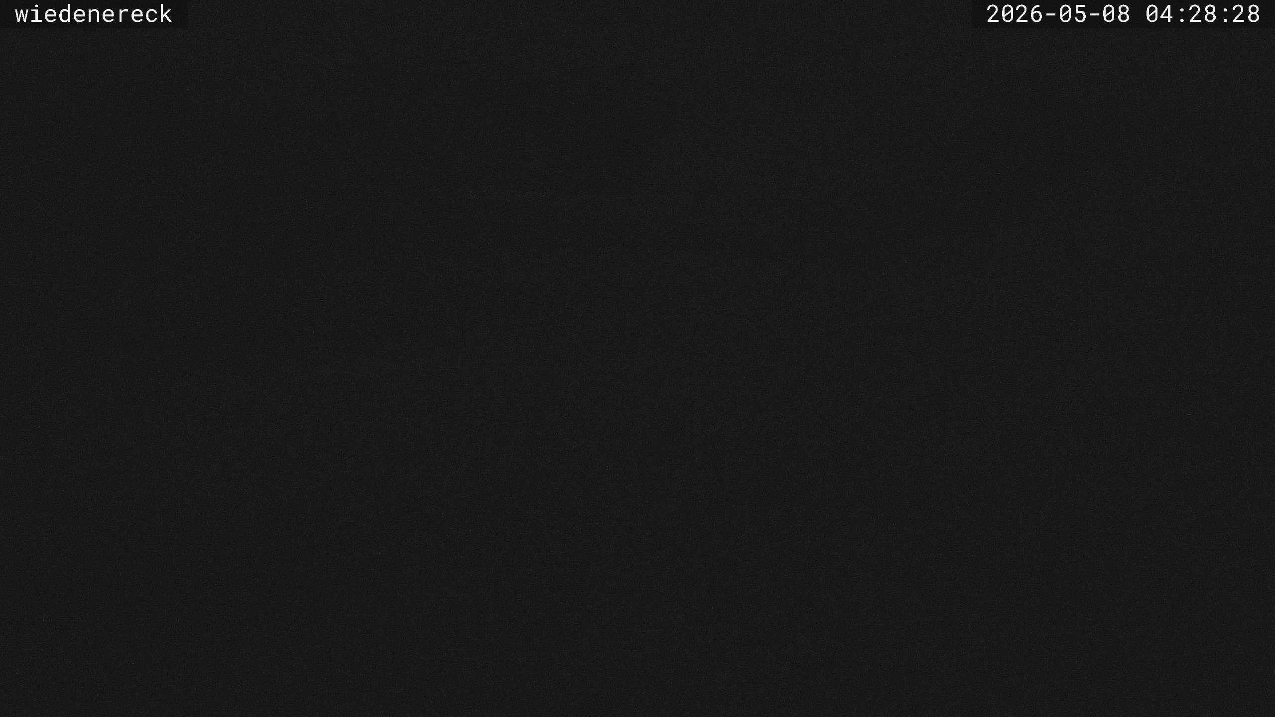 Archiv Foto Webcam Münstertal-Wieden: Wiedenereck Skilift