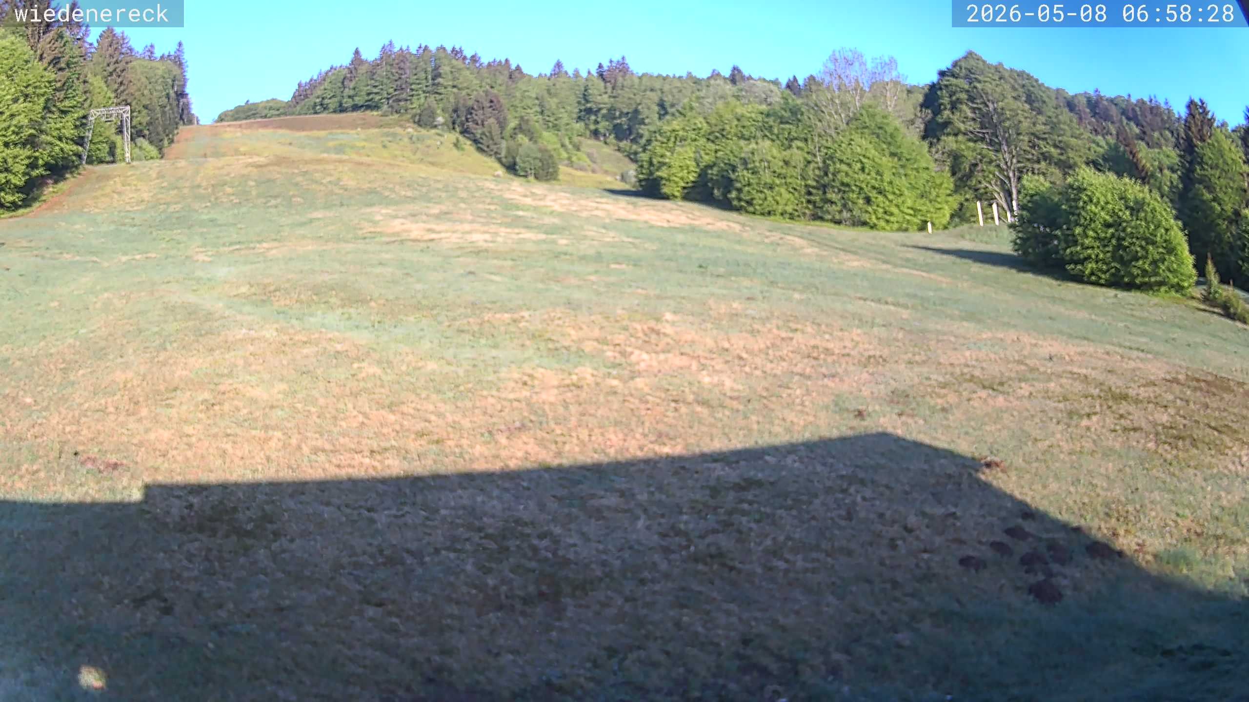 Archiv Foto Webcam Münstertal-Wieden: Wiedenereck Skilift