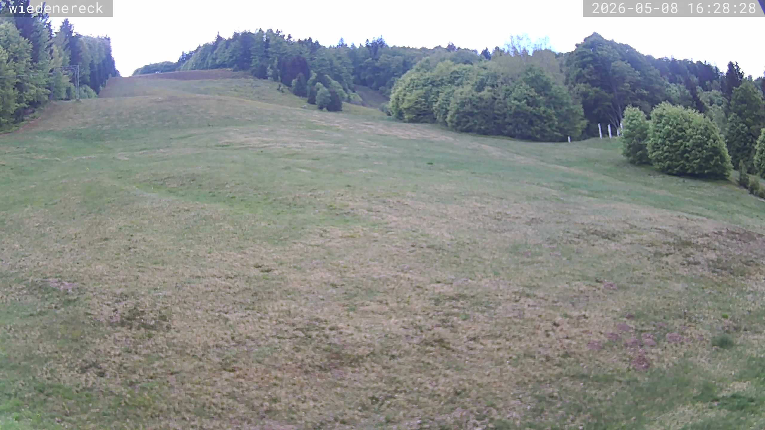Archiv Foto Webcam Münstertal-Wieden: Wiedenereck Skilift