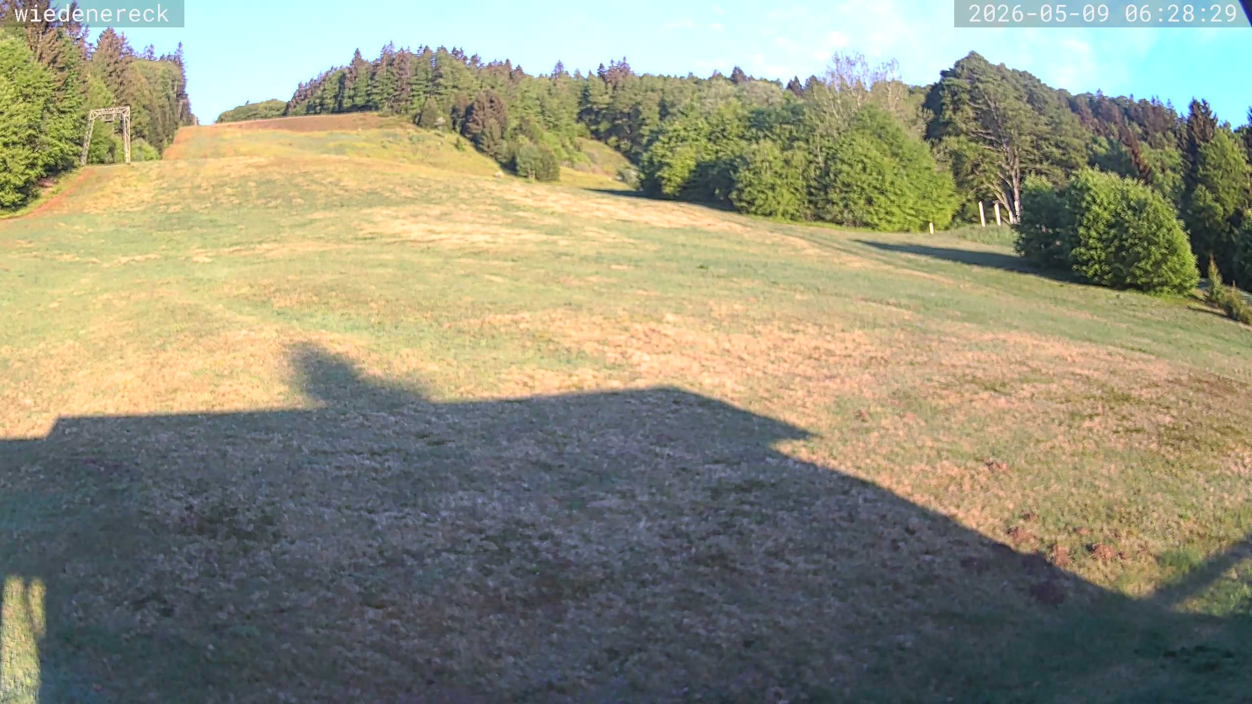 Archiv Foto Webcam Münstertal-Wieden: Wiedenereck Skilift