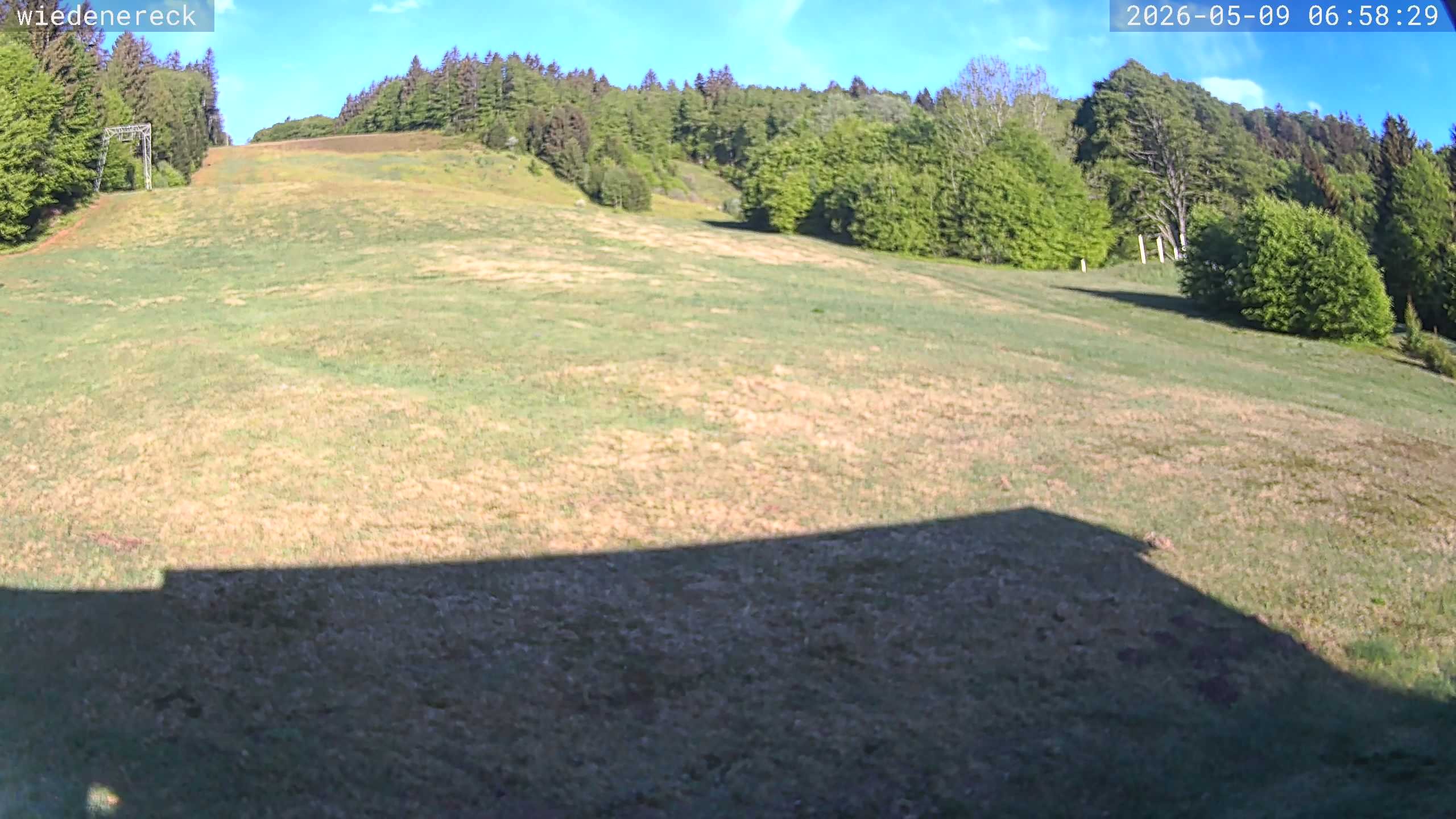 Archiv Foto Webcam Münstertal-Wieden: Wiedenereck Skilift