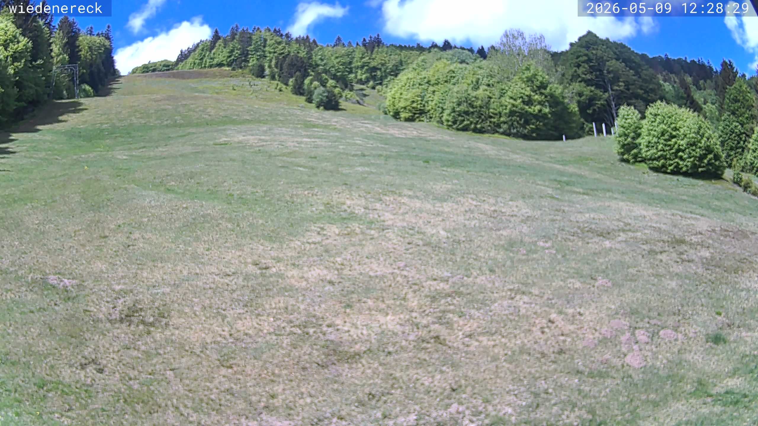 Archiv Foto Webcam Münstertal-Wieden: Wiedenereck Skilift