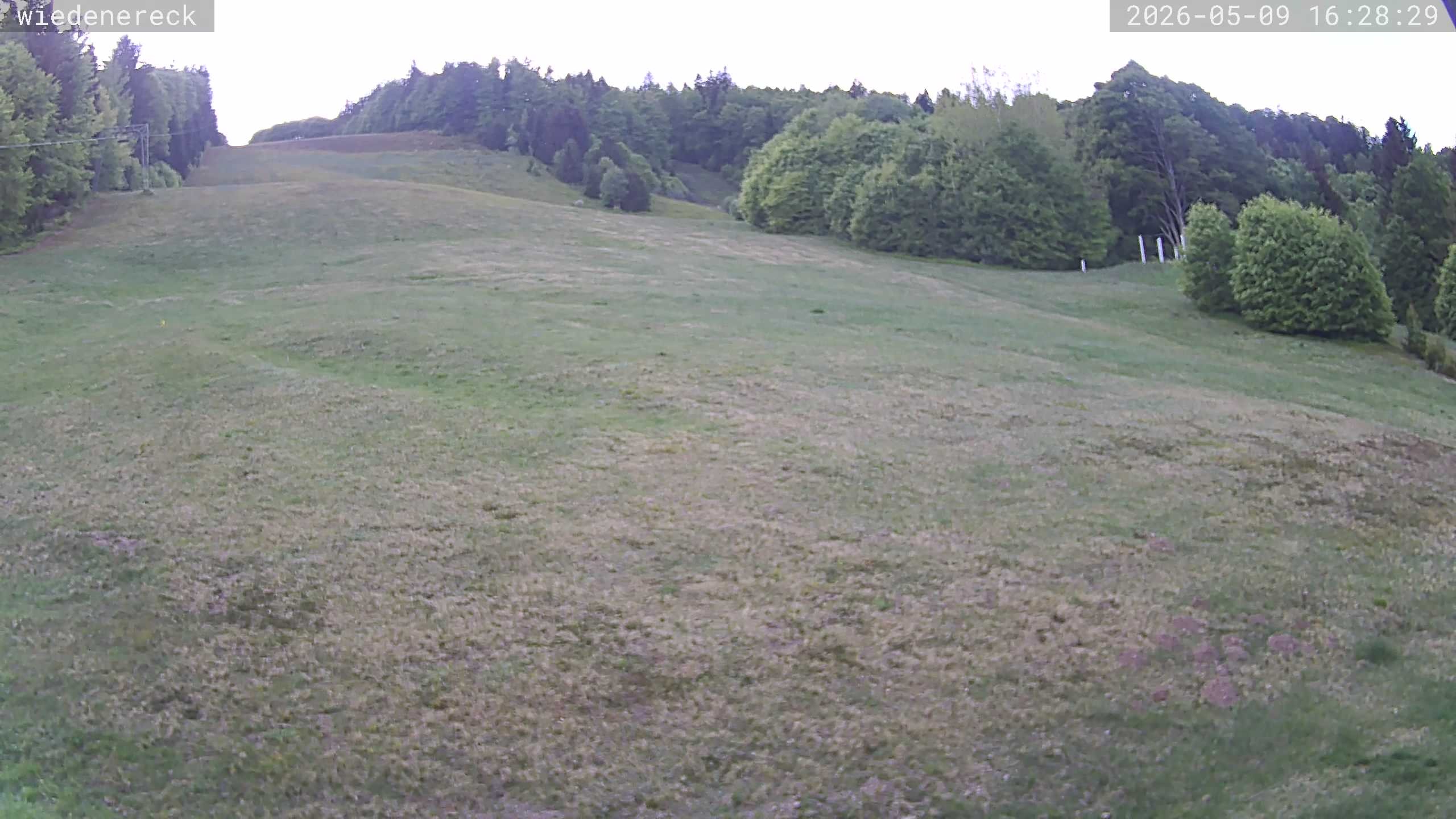 Archiv Foto Webcam Münstertal-Wieden: Wiedenereck Skilift