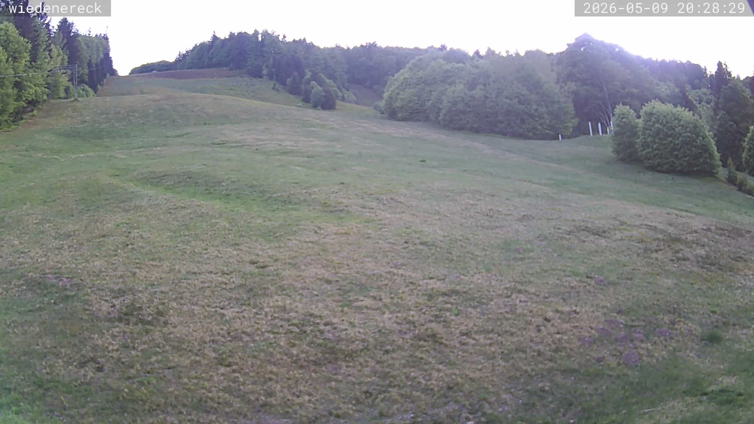 Archiv Foto Webcam Münstertal-Wieden: Wiedenereck Skilift