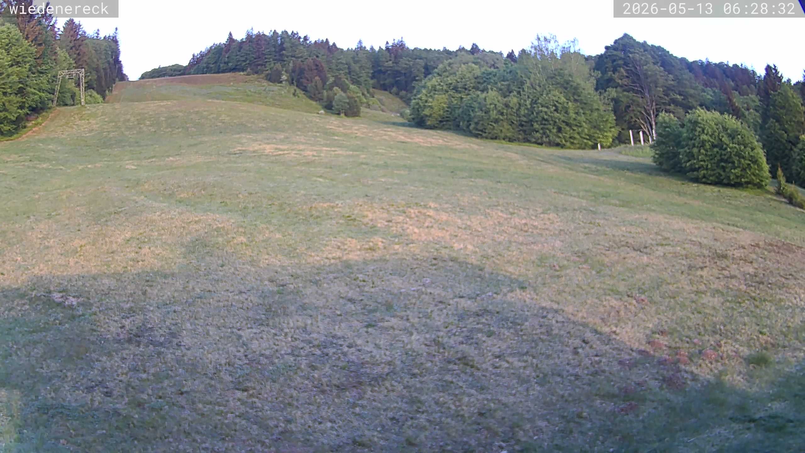 Archiv Foto Webcam Münstertal-Wieden: Wiedenereck Skilift