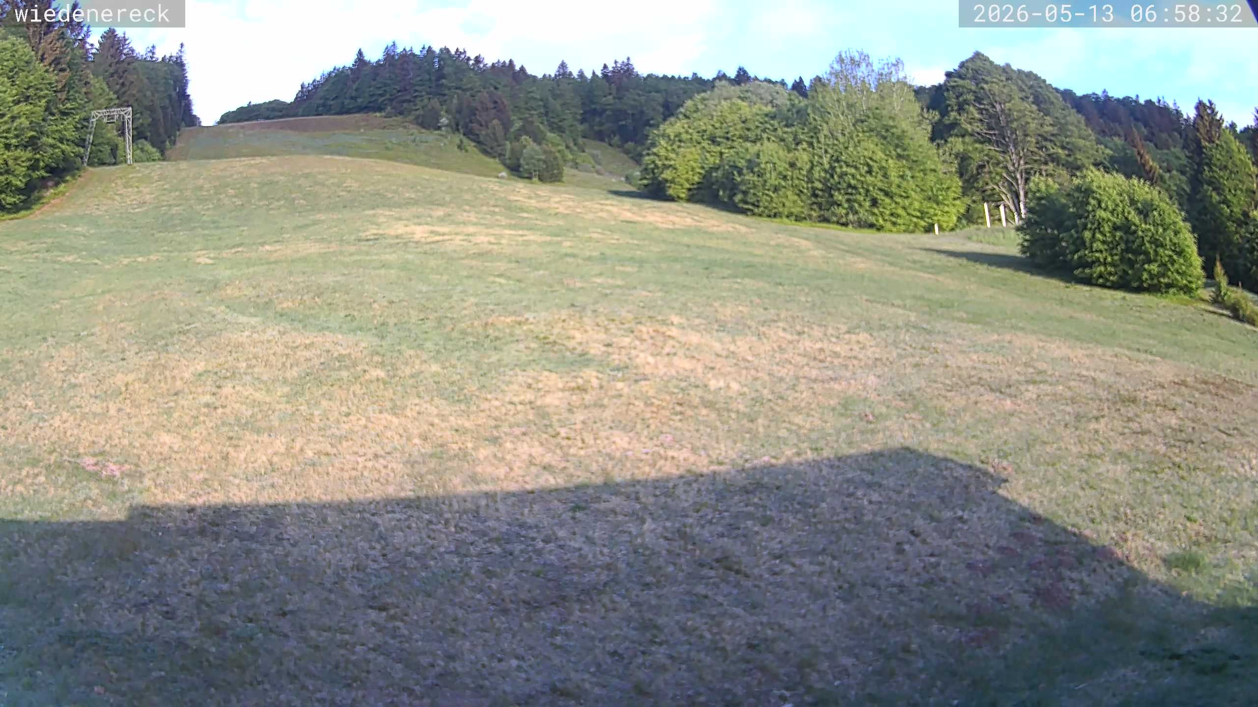 Archiv Foto Webcam Münstertal-Wieden: Wiedenereck Skilift