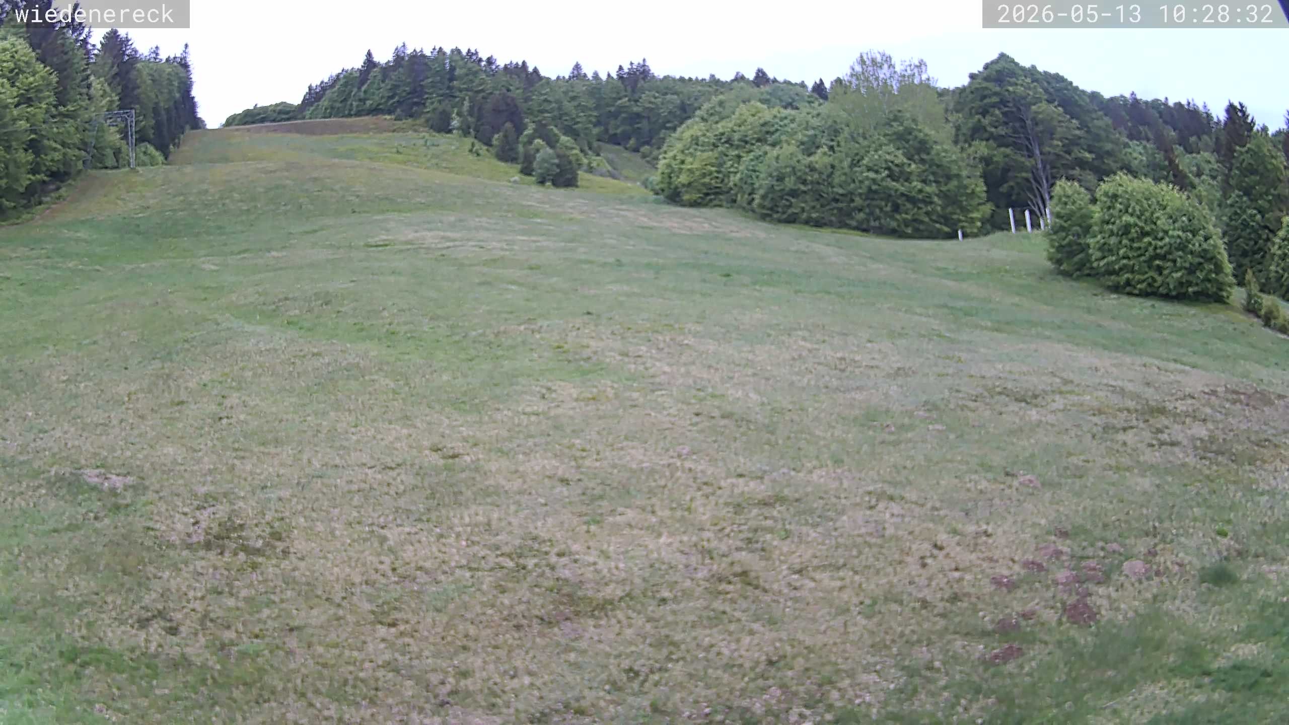 Archiv Foto Webcam Münstertal-Wieden: Wiedenereck Skilift