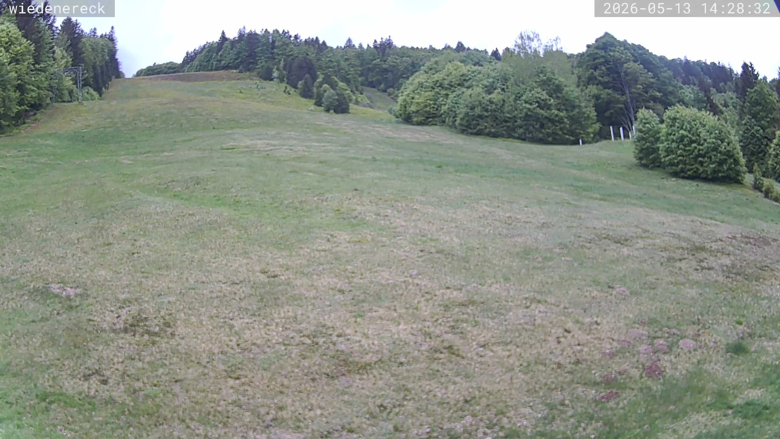 Archiv Foto Webcam Münstertal-Wieden: Wiedenereck Skilift