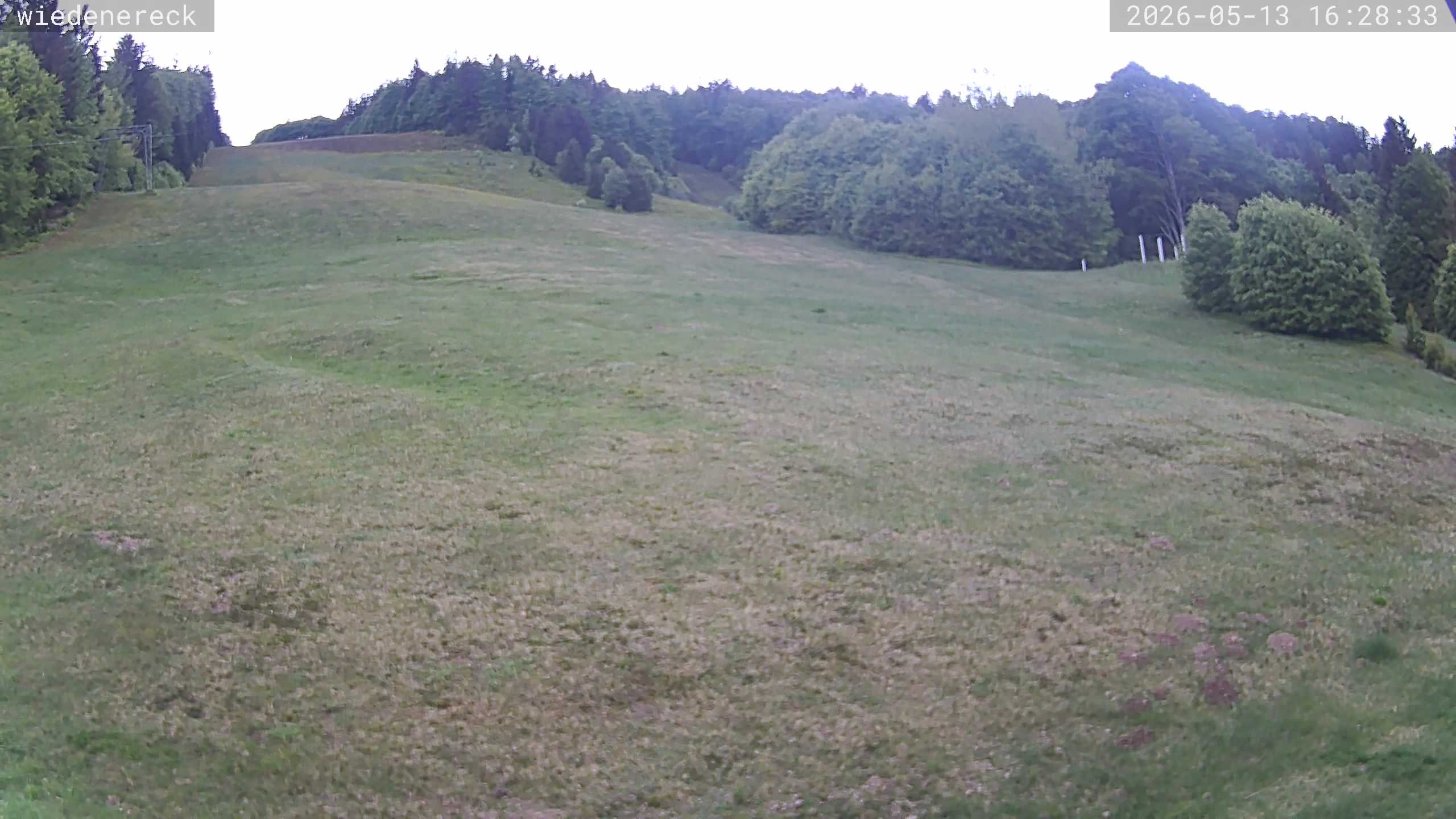 Archiv Foto Webcam Münstertal-Wieden: Wiedenereck Skilift