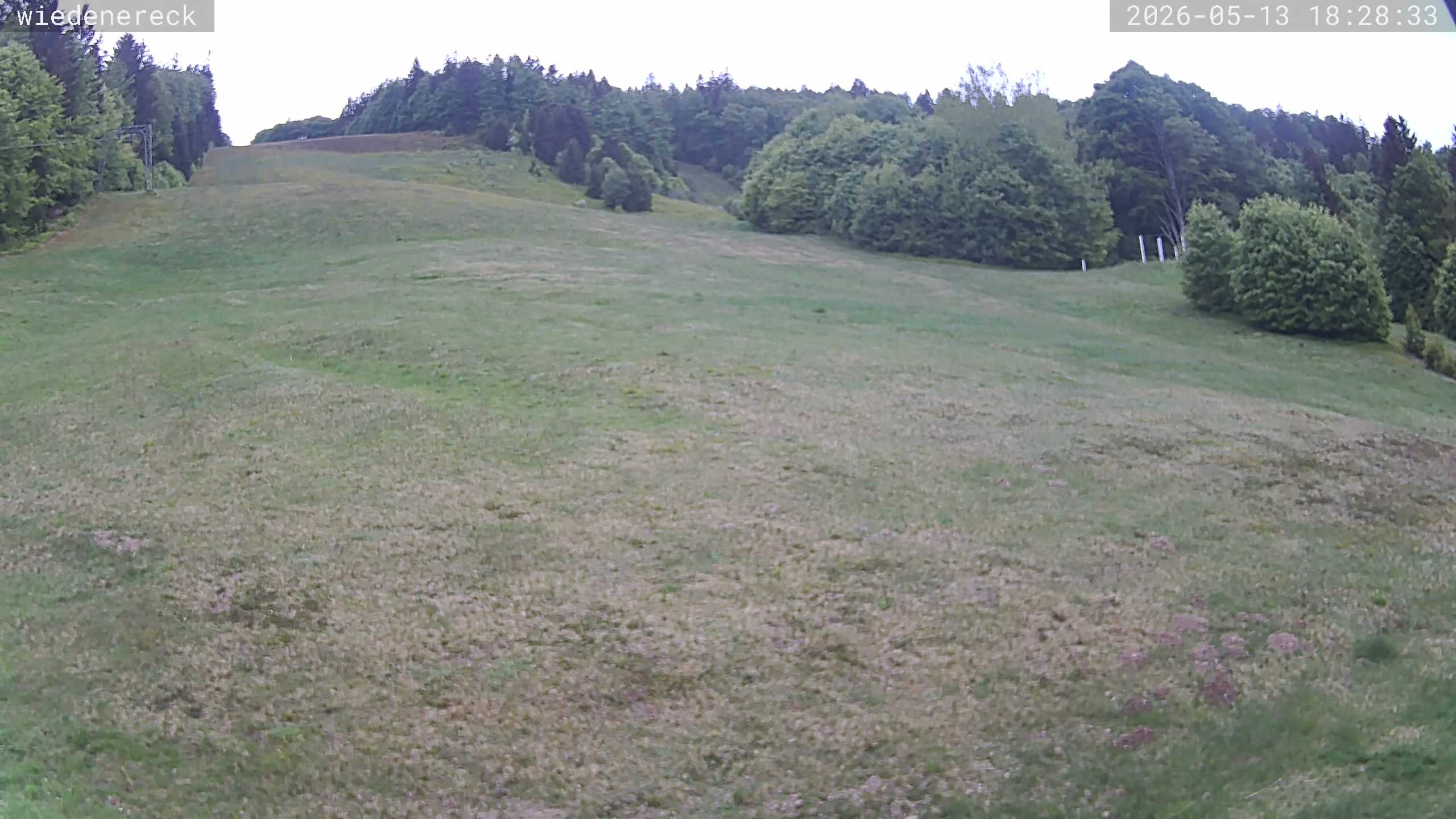 Archiv Foto Webcam Münstertal-Wieden: Wiedenereck Skilift