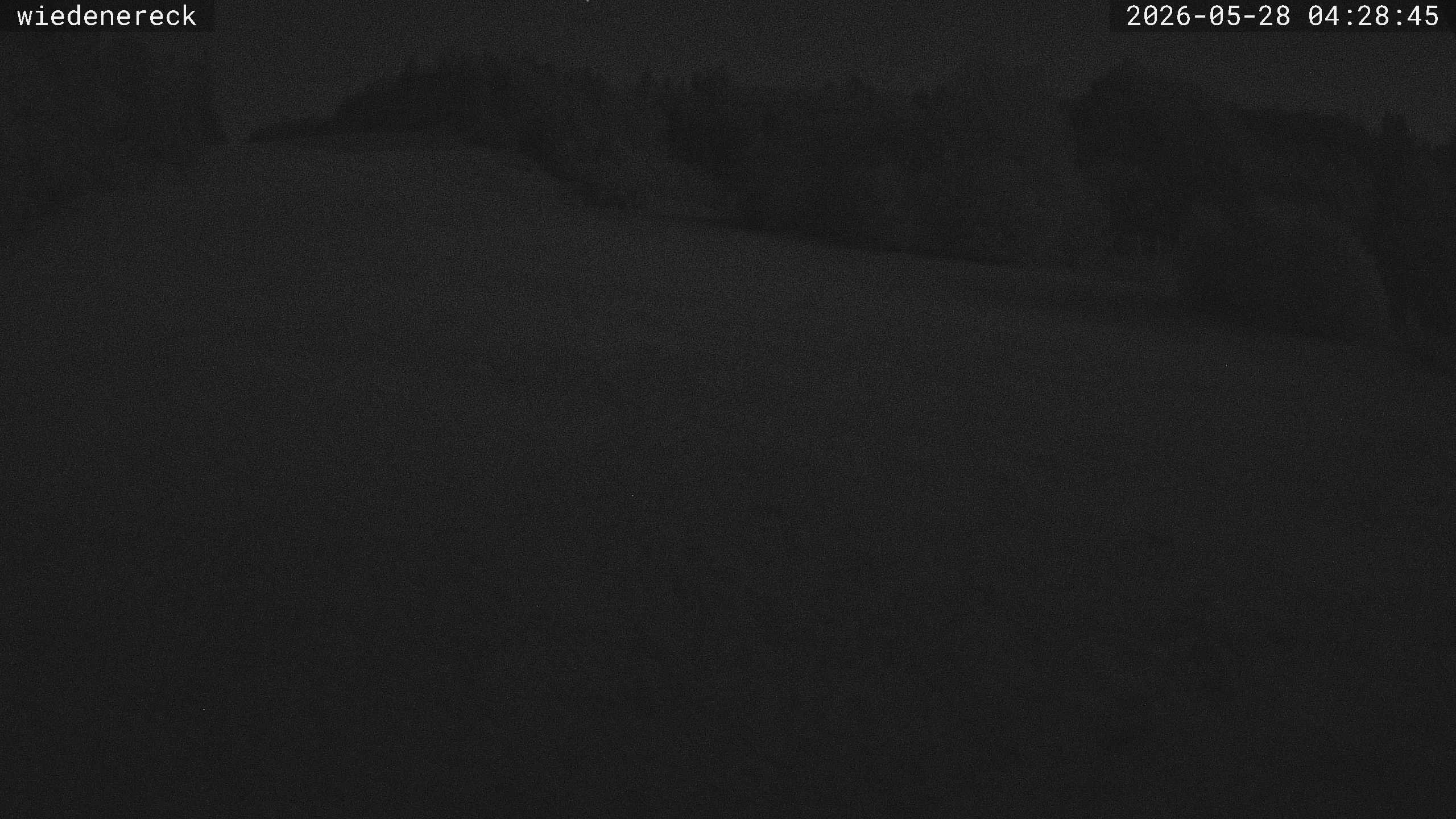 Archived image Webcam Münstertal-Wieden: Wiedenereck lift