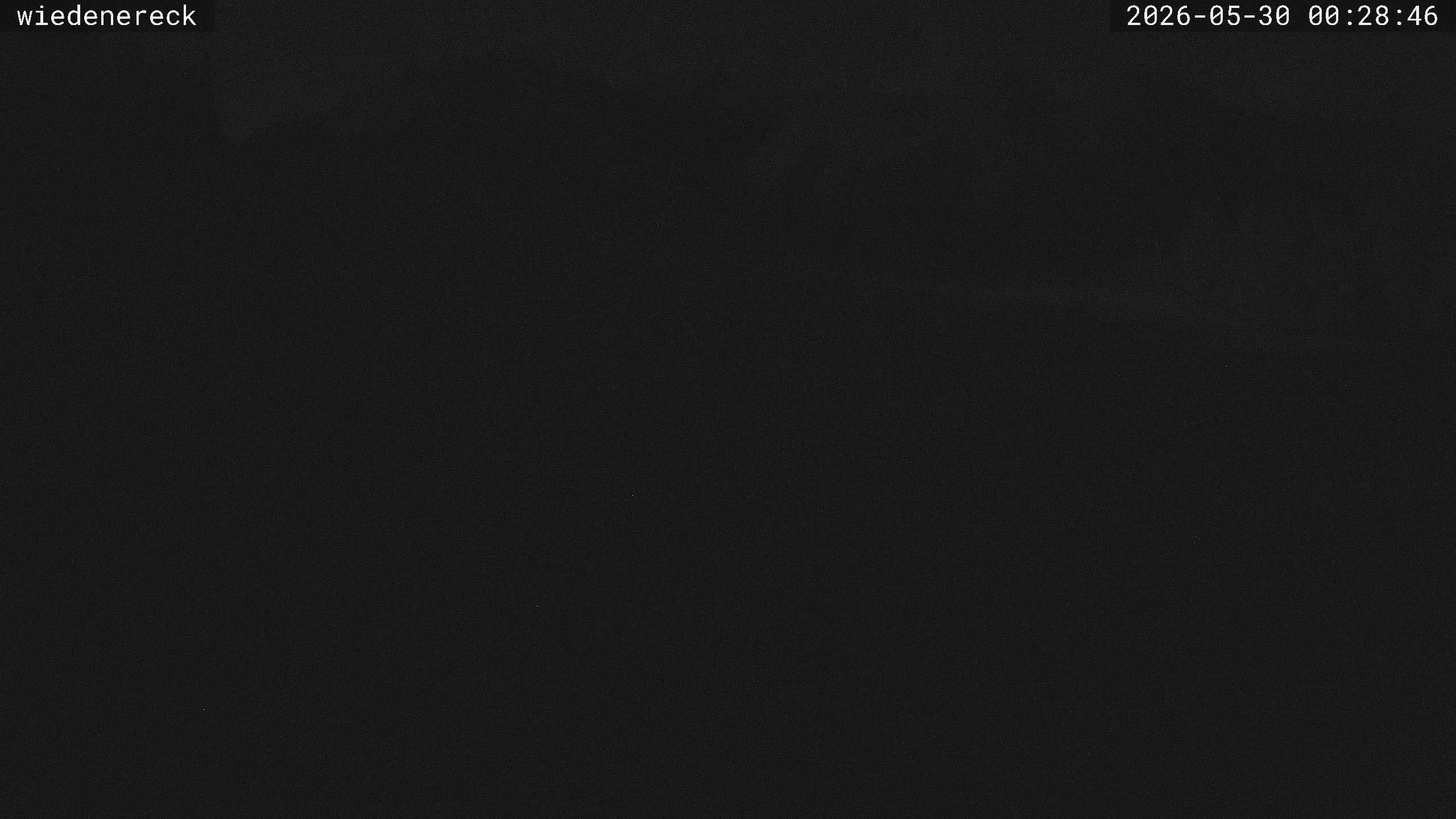 Archived image Webcam Münstertal-Wieden: Wiedenereck lift