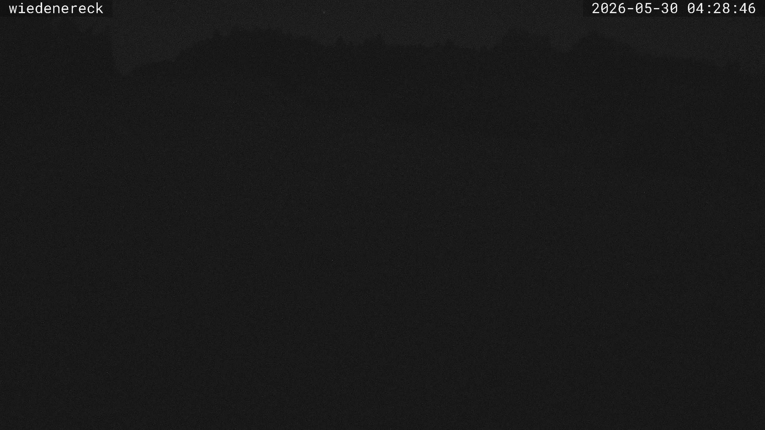 Archived image Webcam Münstertal-Wieden: Wiedenereck lift