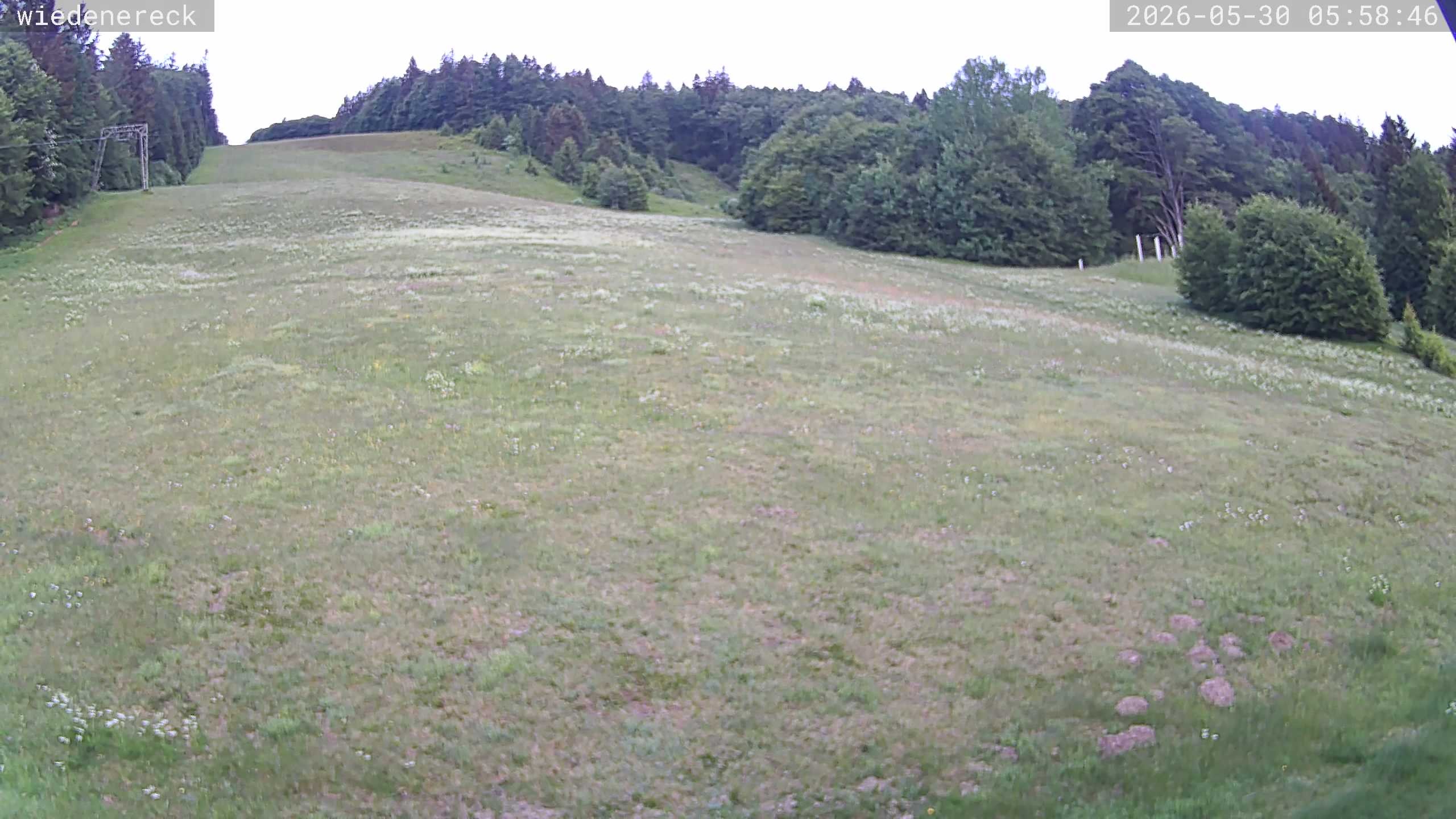 Archived image Webcam Münstertal-Wieden: Wiedenereck lift