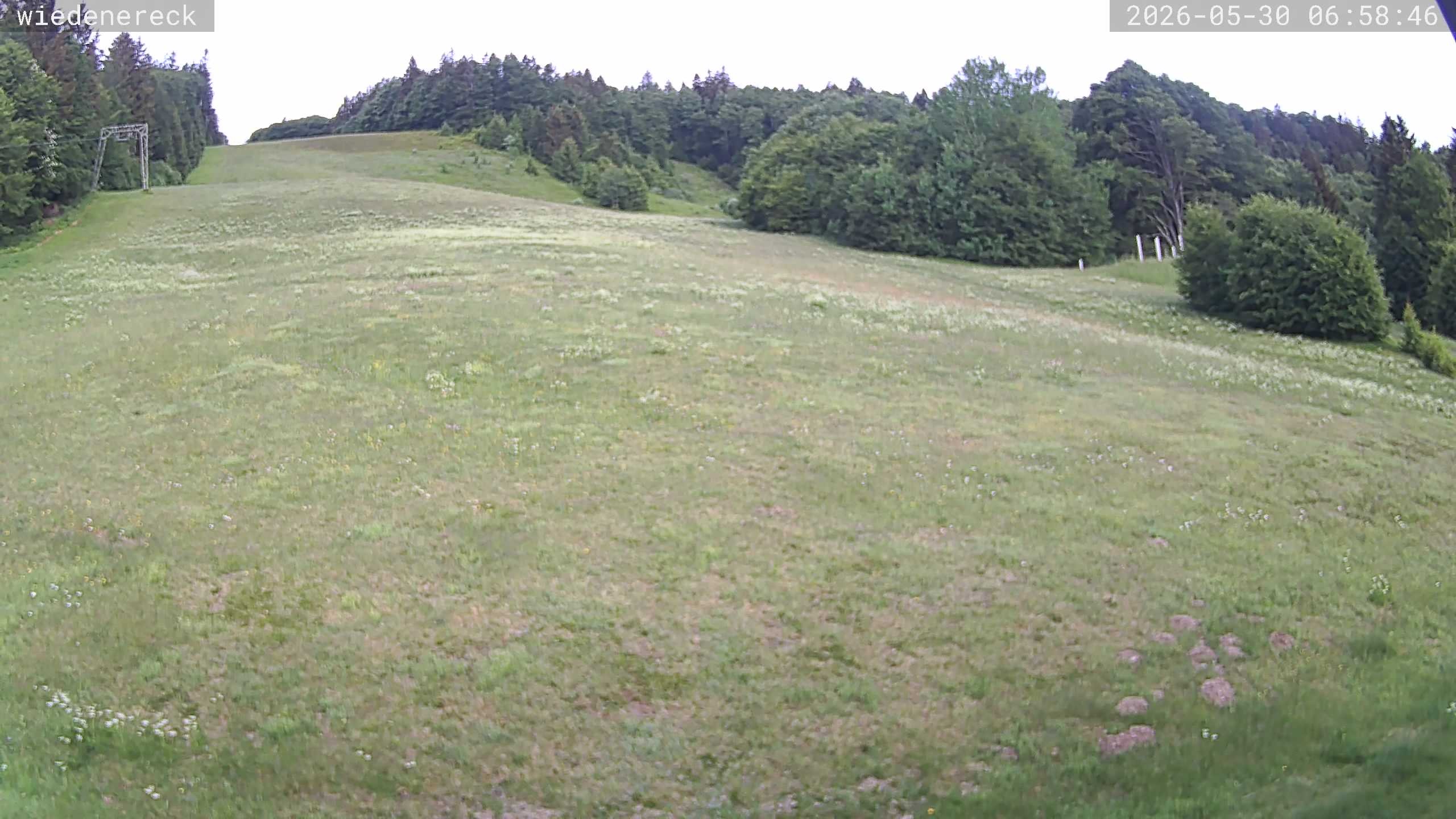 Archived image Webcam Münstertal-Wieden: Wiedenereck lift