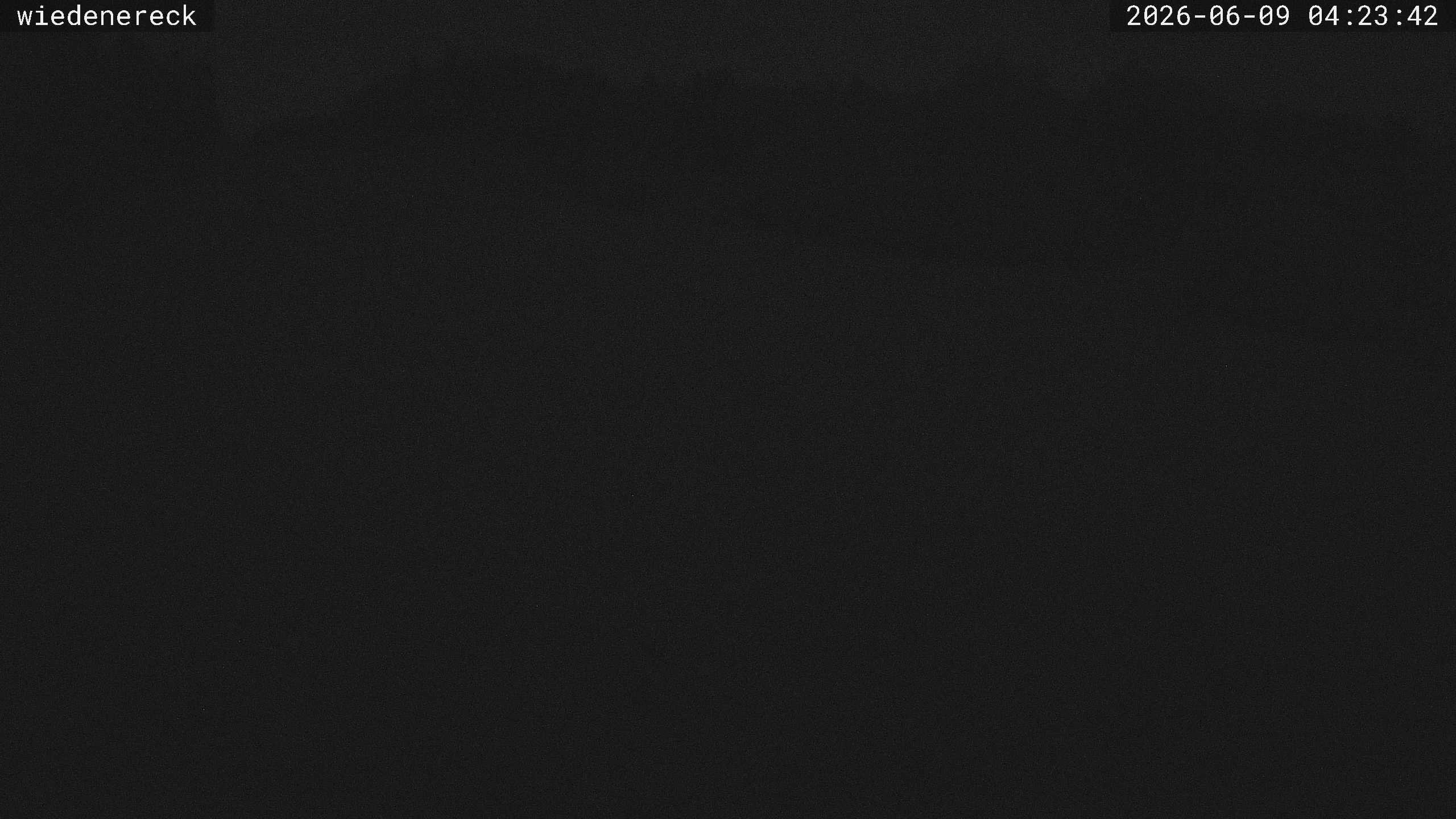 Archiv Foto Webcam Münstertal-Wieden: Wiedenereck Skilift