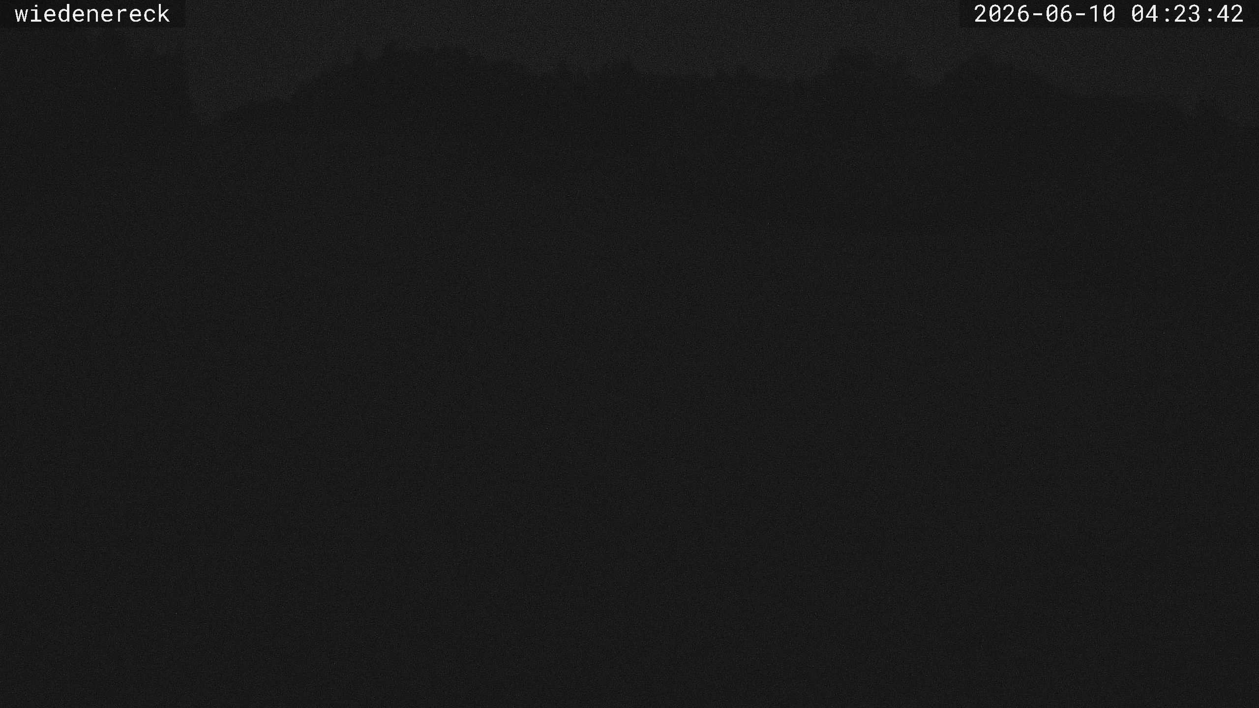 Archived image Webcam Münstertal-Wieden: Wiedenereck lift