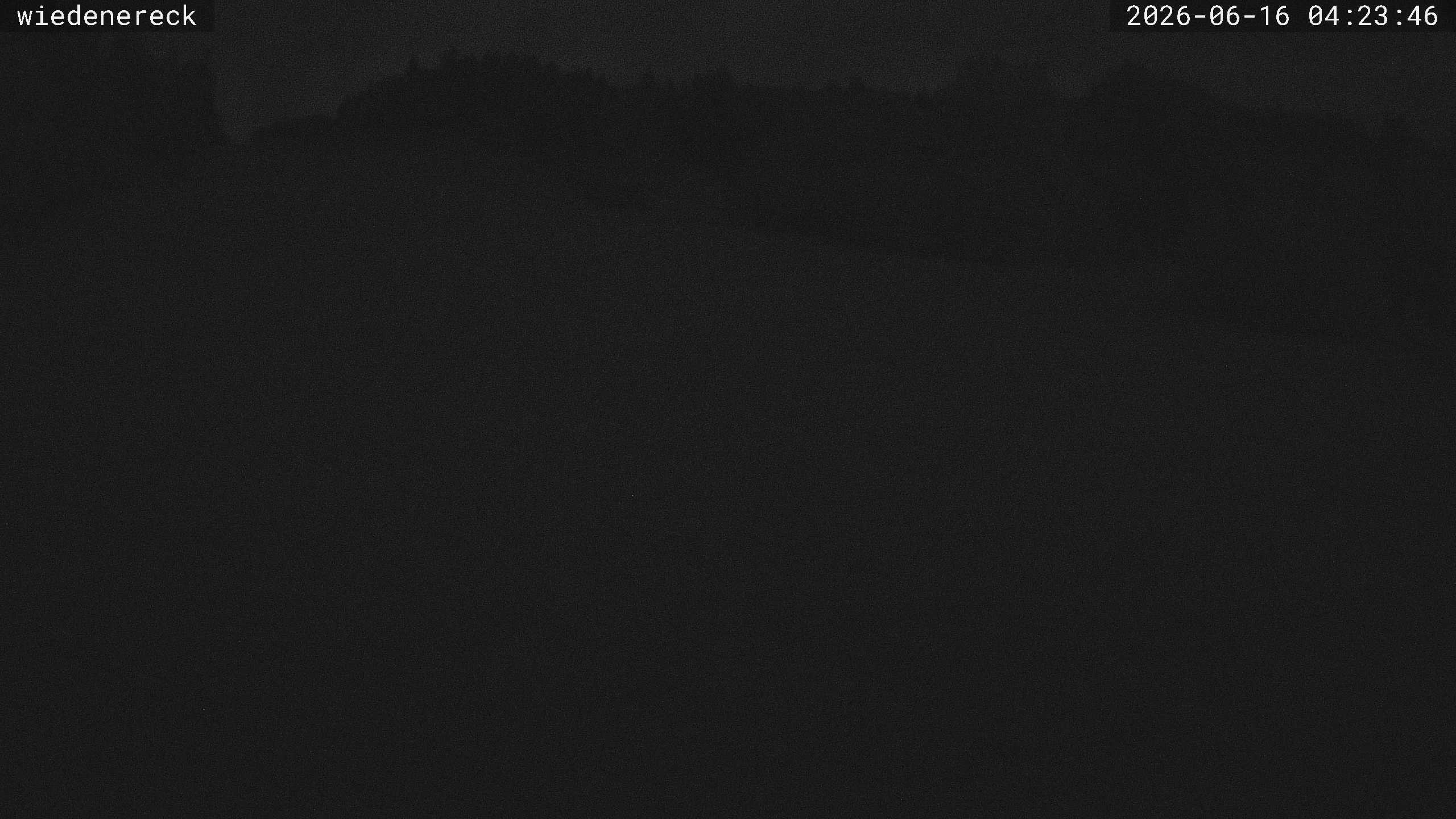Archiv Foto Webcam Münstertal-Wieden: Wiedenereck Skilift
