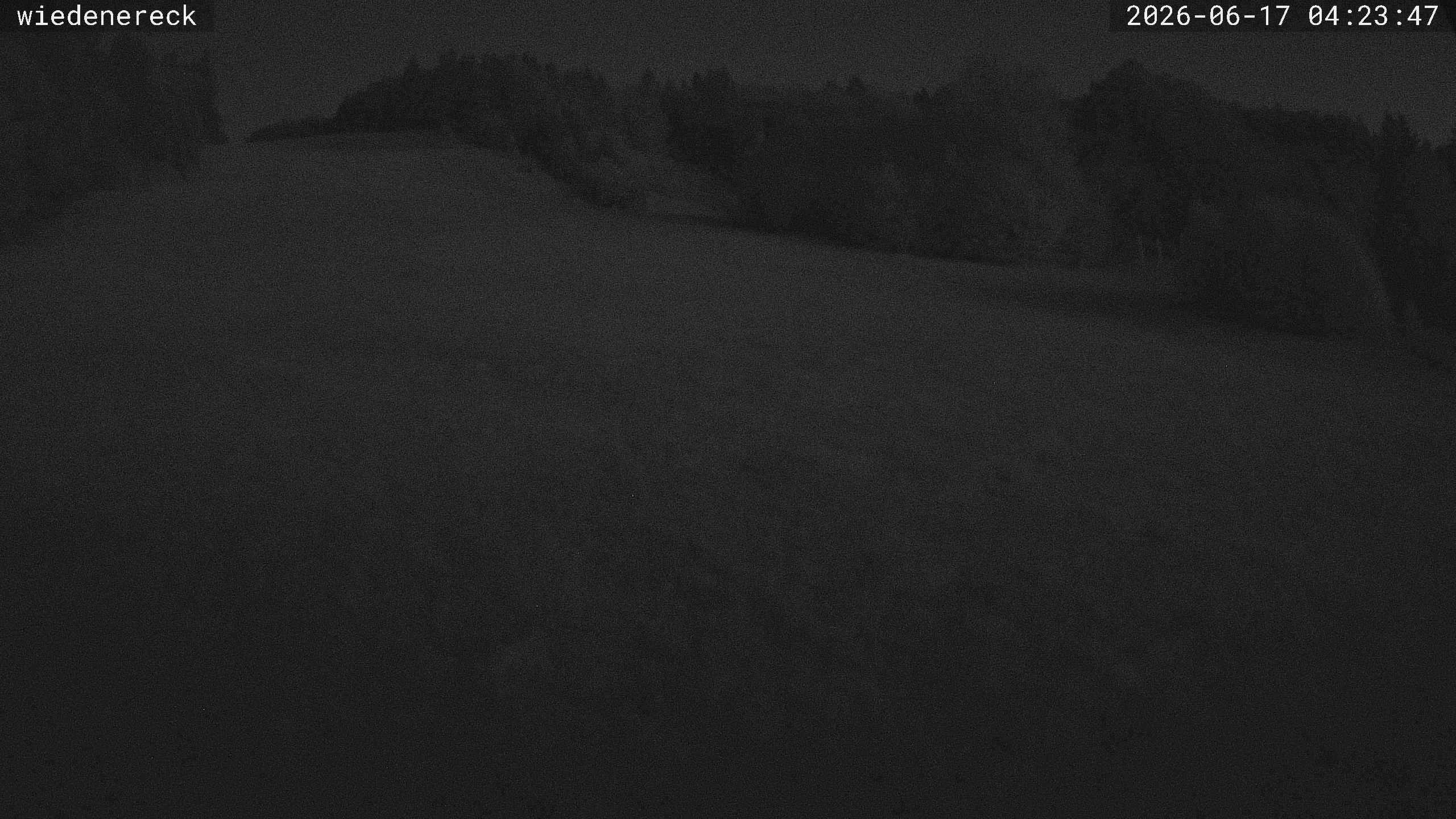 Archiv Foto Webcam Münstertal-Wieden: Wiedenereck Skilift