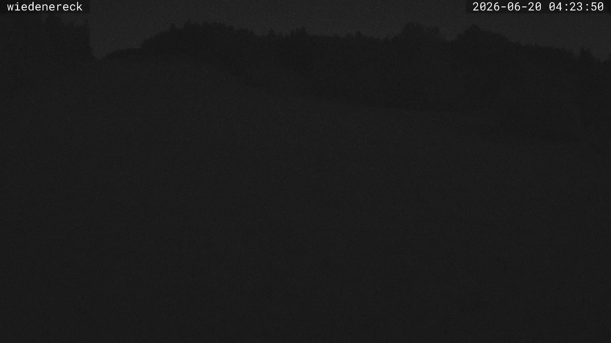 Archiv Foto Webcam Münstertal-Wieden: Wiedenereck Skilift