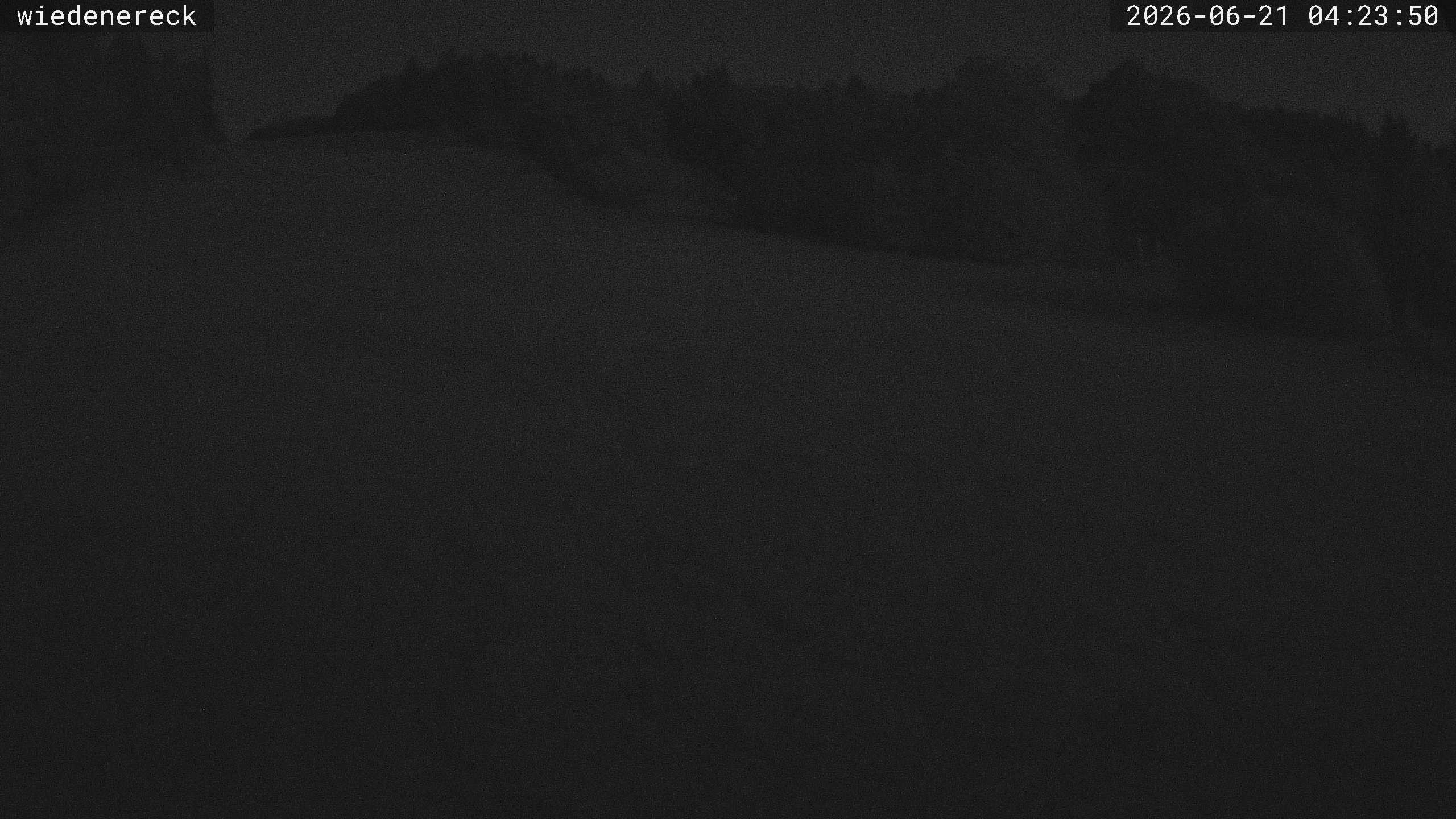 Archiv Foto Webcam Münstertal-Wieden: Wiedenereck Skilift