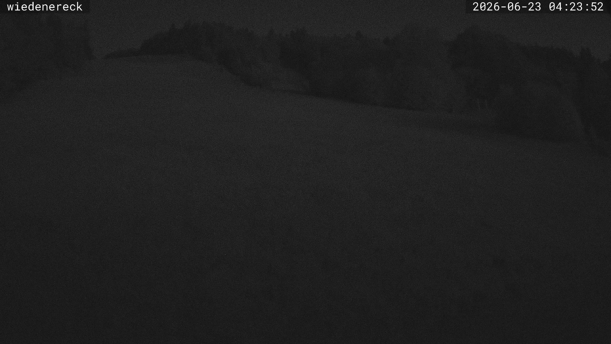 Archiv Foto Webcam Münstertal-Wieden: Wiedenereck Skilift