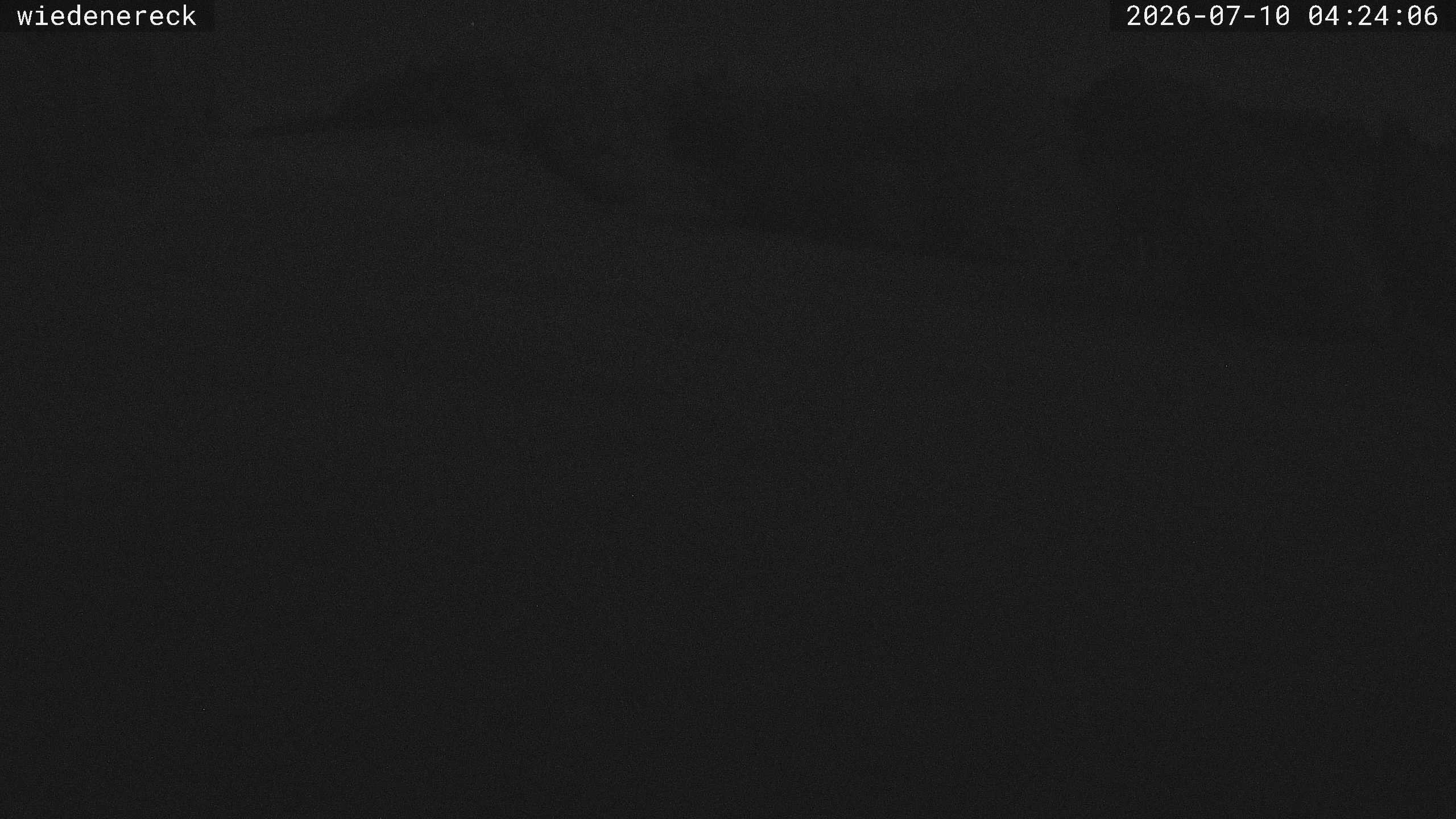 Archiv Foto Webcam Münstertal-Wieden: Wiedenereck Skilift