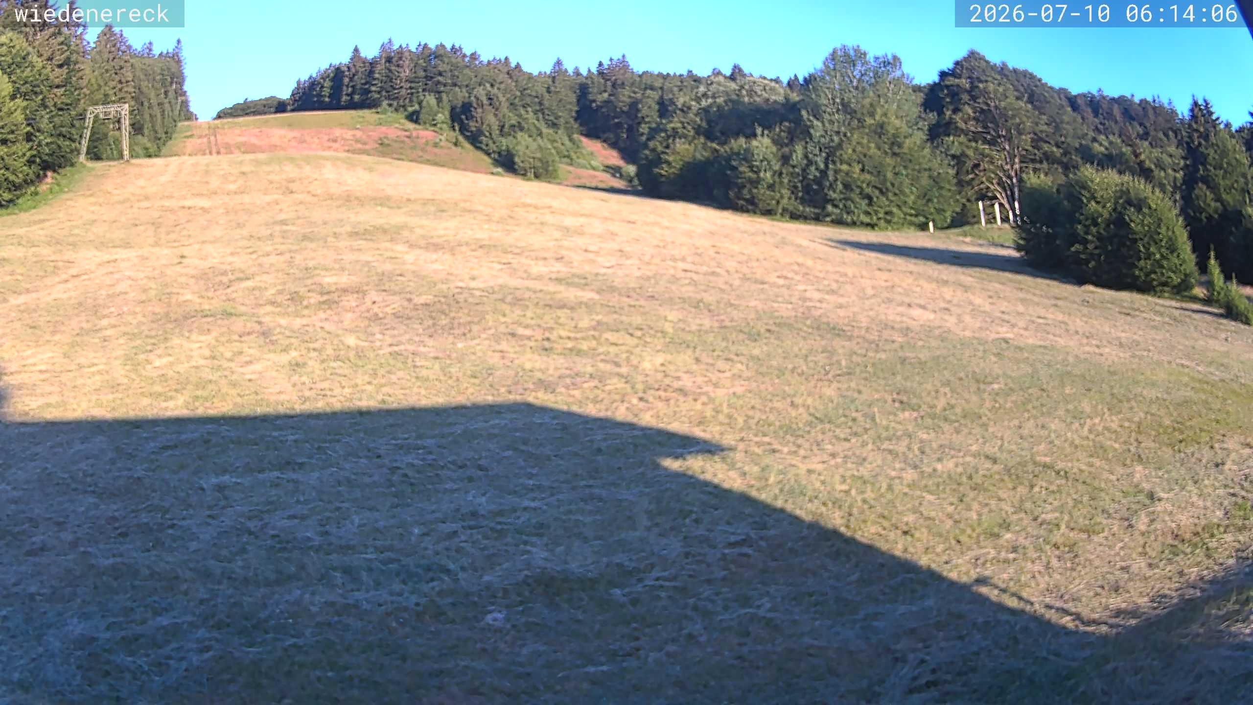 Archiv Foto Webcam Münstertal-Wieden: Wiedenereck Skilift