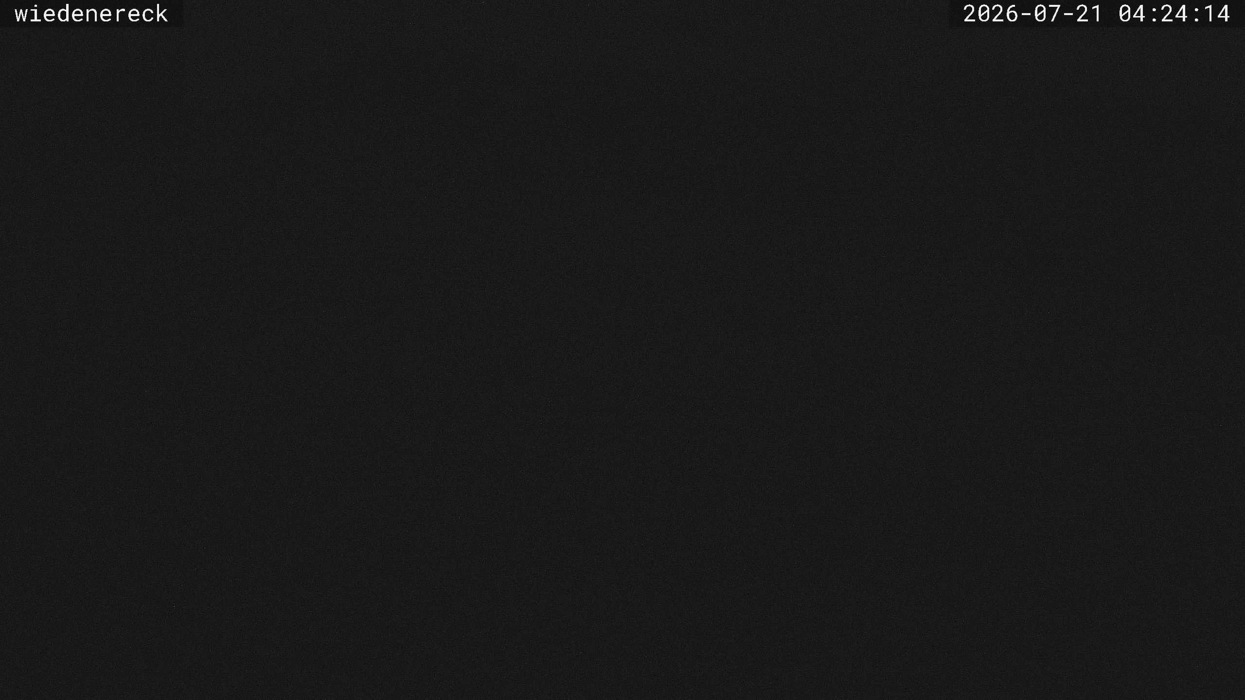 Archiv Foto Webcam Münstertal-Wieden: Wiedenereck Skilift