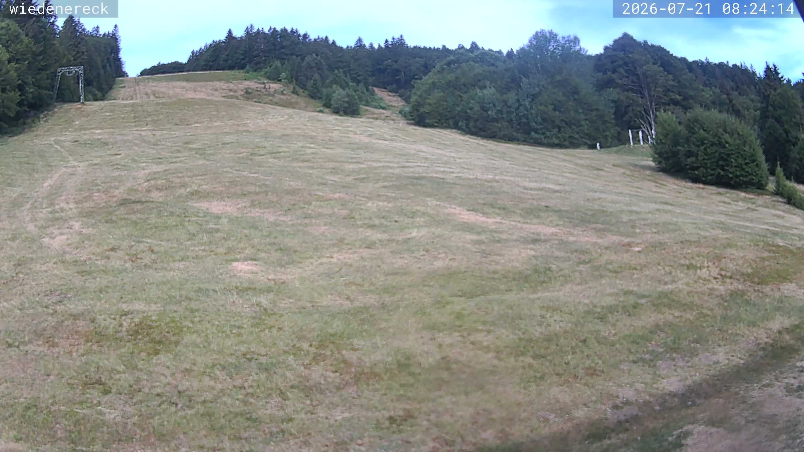 Archiv Foto Webcam Münstertal-Wieden: Wiedenereck Skilift