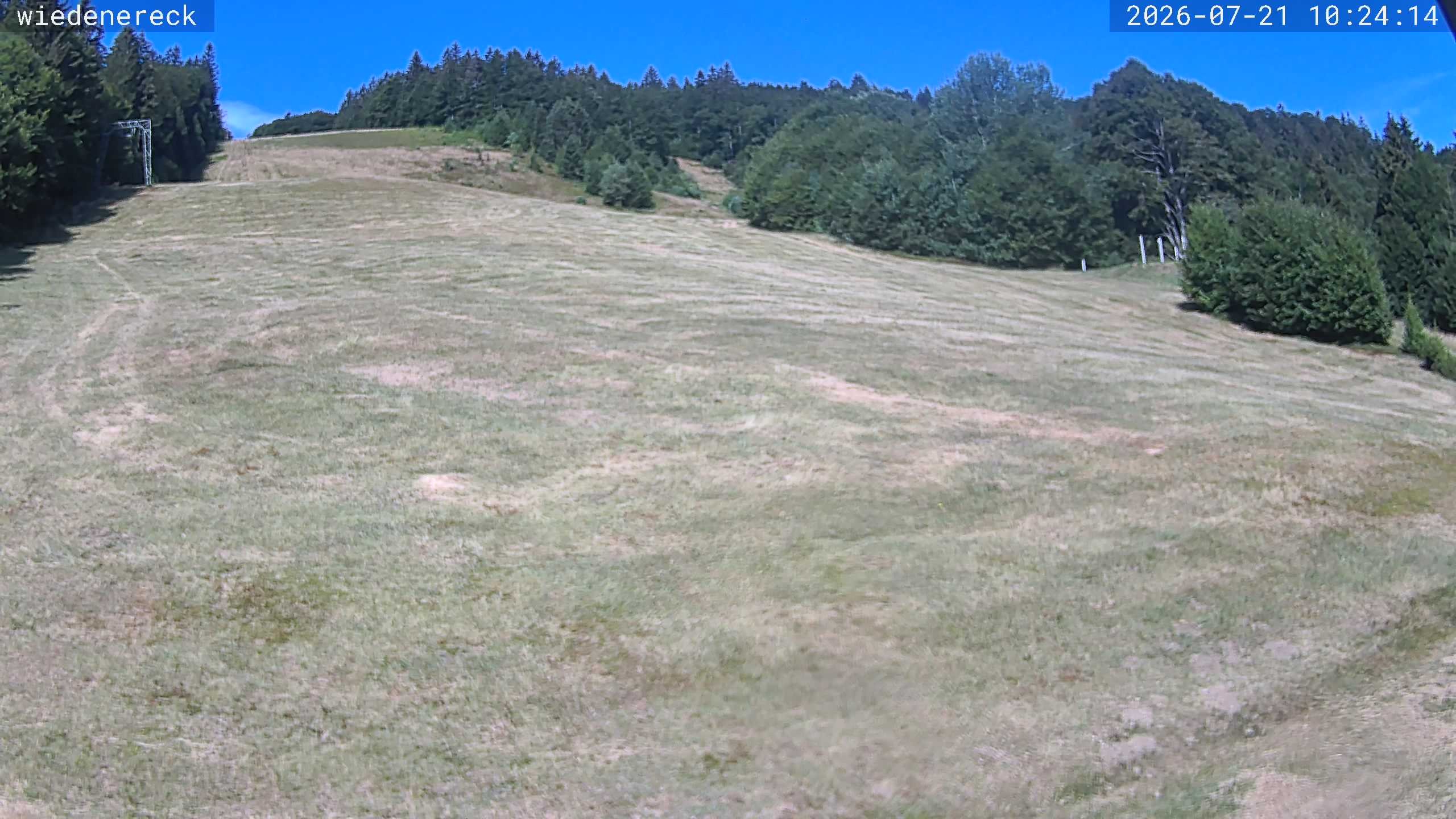 Archiv Foto Webcam Münstertal-Wieden: Wiedenereck Skilift
