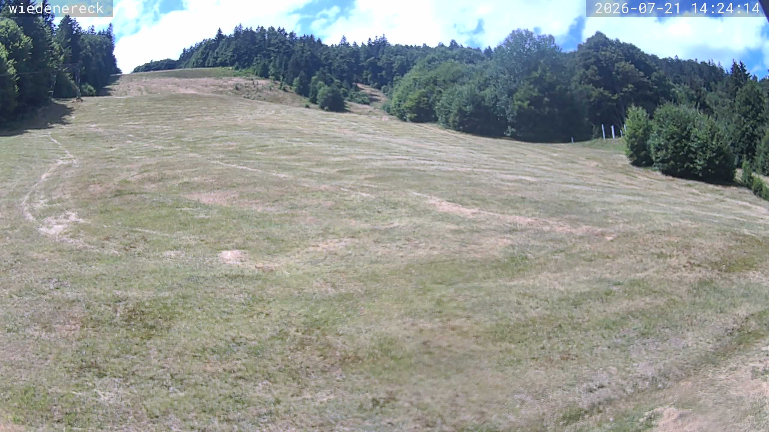 Archiv Foto Webcam Münstertal-Wieden: Wiedenereck Skilift
