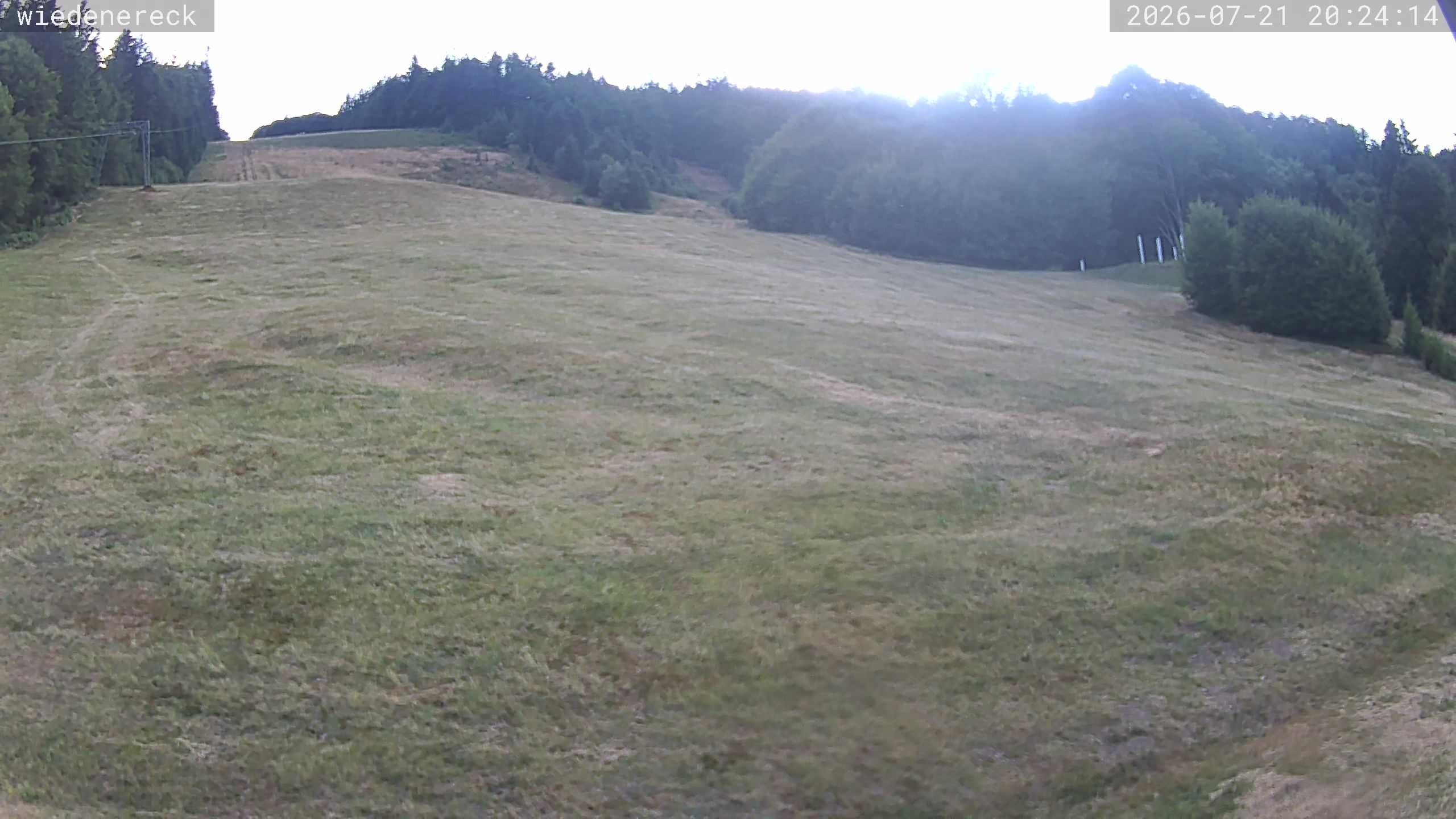 Archiv Foto Webcam Münstertal-Wieden: Wiedenereck Skilift