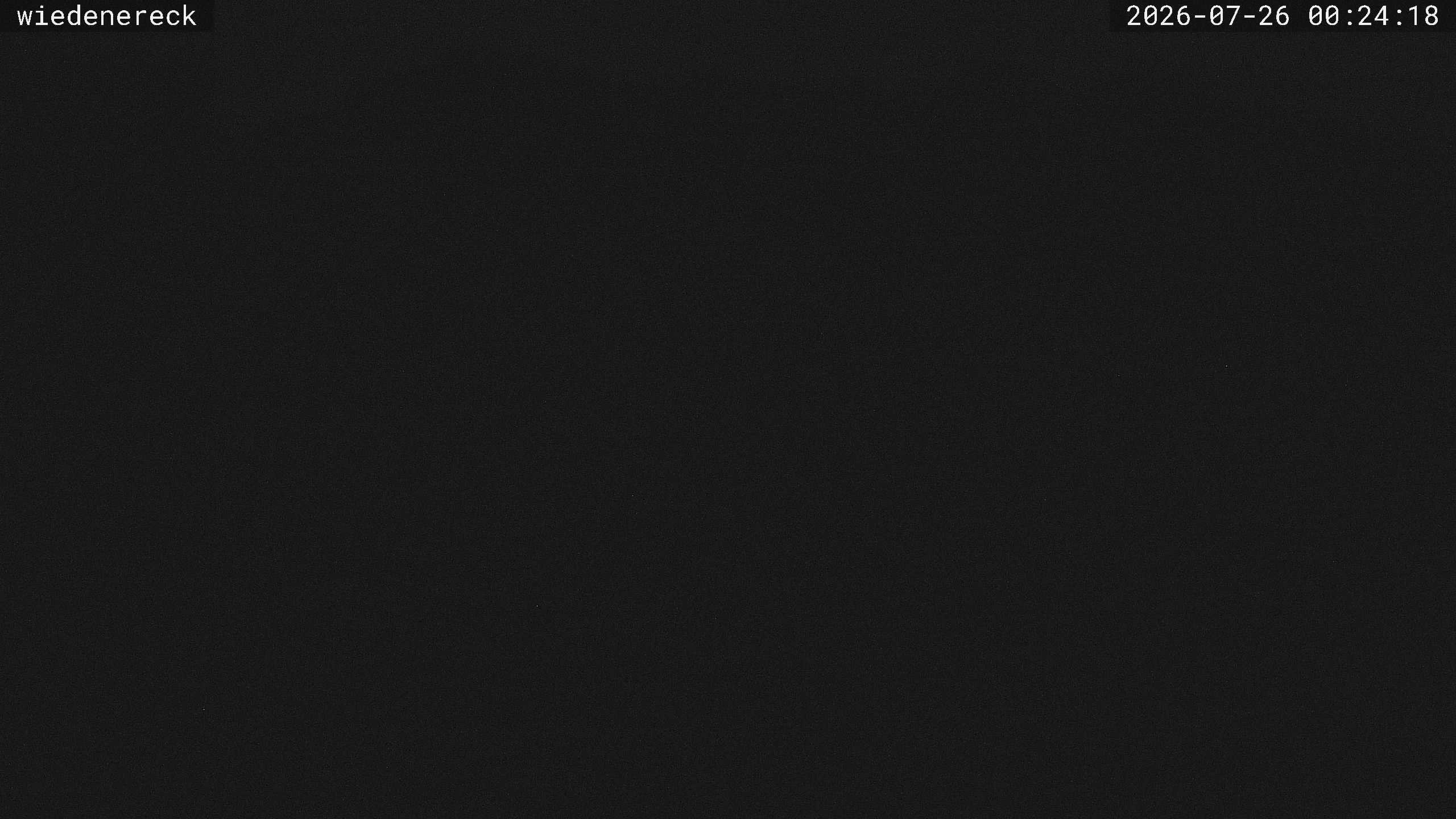 Archived image Webcam Münstertal-Wieden: Wiedenereck lift