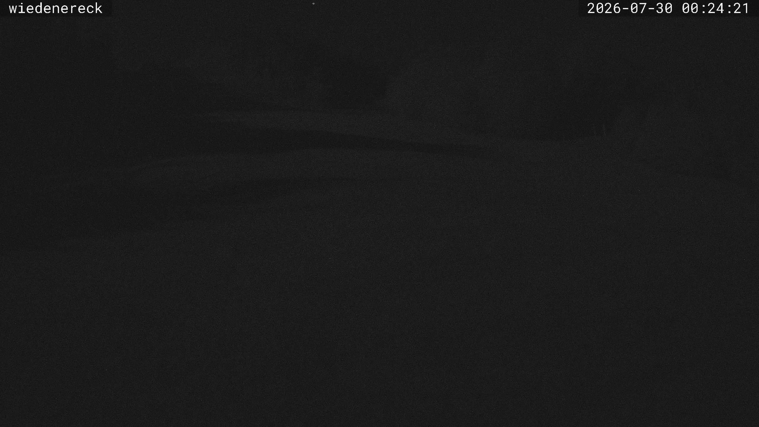 Archiv Foto Webcam Münstertal-Wieden: Wiedenereck Skilift