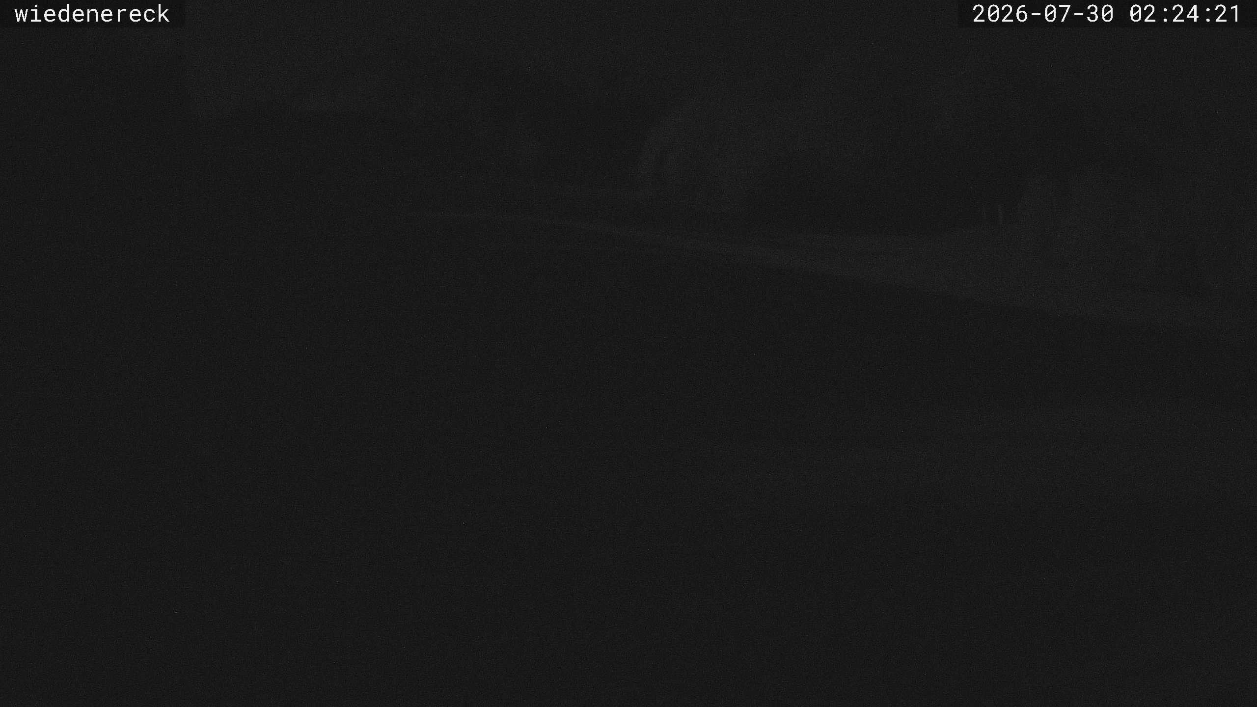 Archiv Foto Webcam Münstertal-Wieden: Wiedenereck Skilift