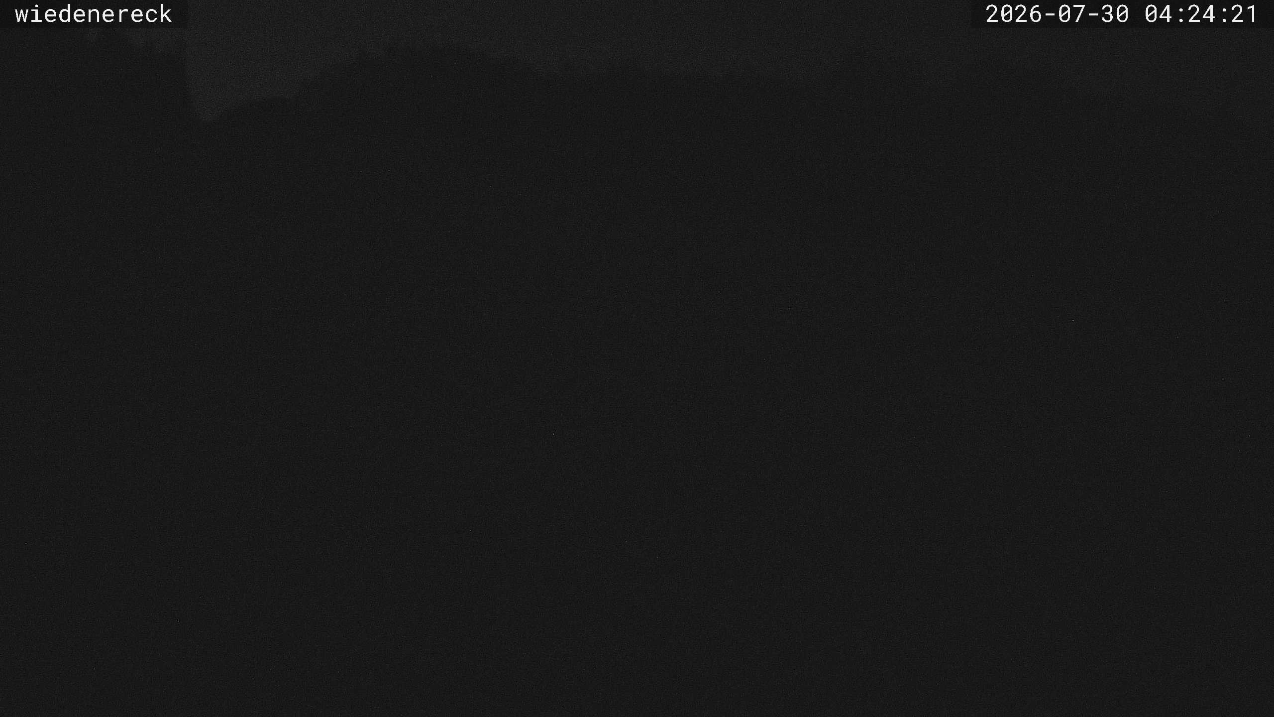 Archiv Foto Webcam Münstertal-Wieden: Wiedenereck Skilift