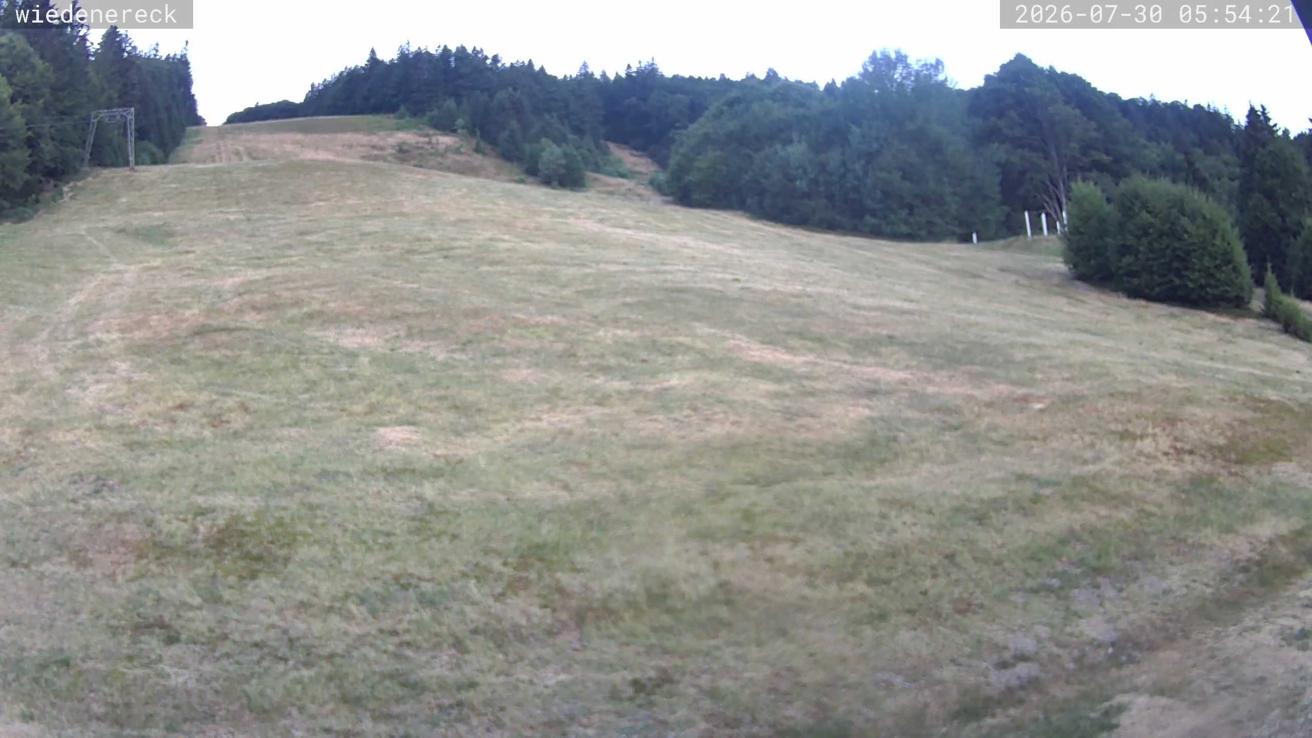 Archiv Foto Webcam Münstertal-Wieden: Wiedenereck Skilift