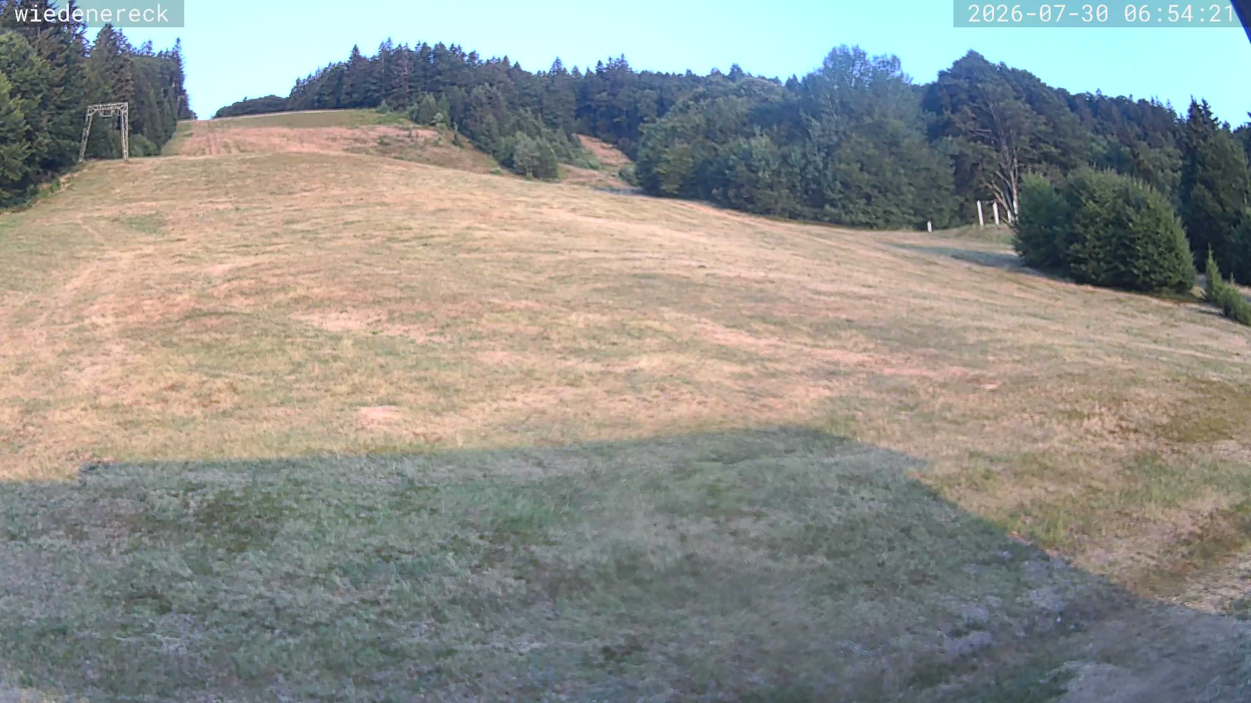 Archiv Foto Webcam Münstertal-Wieden: Wiedenereck Skilift